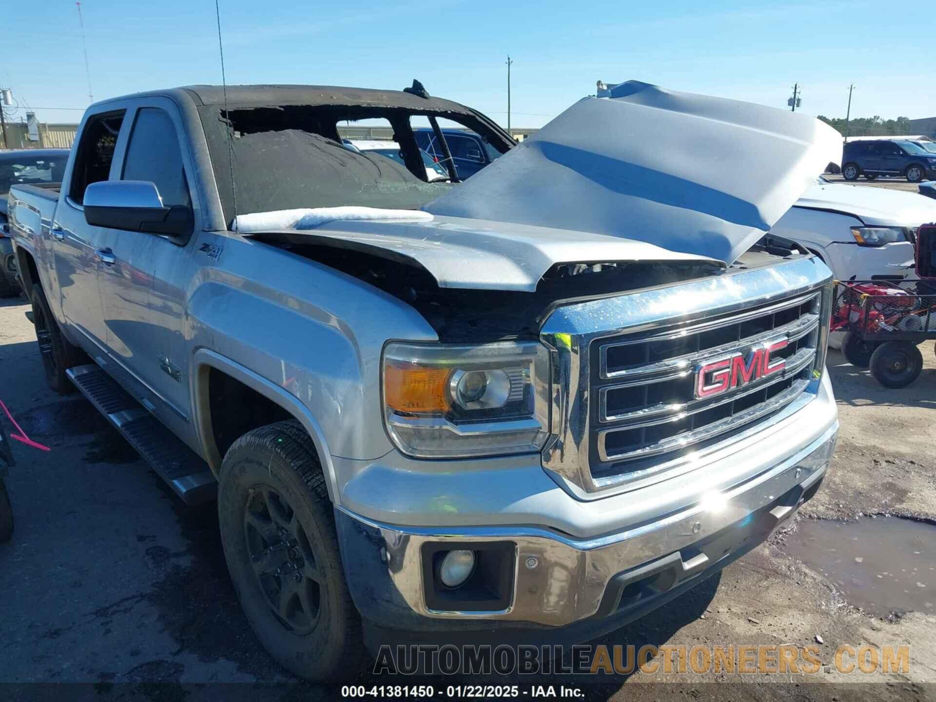 3GTU2VEC1FG256826 GMC SIERRA 1500 2015