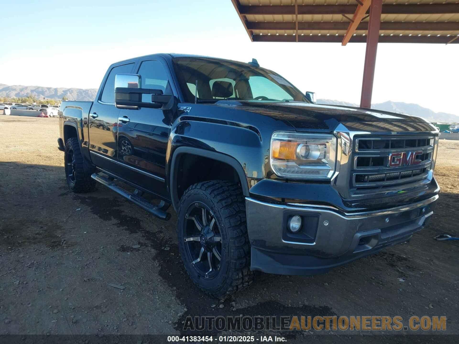 3GTU2VEC1FG486060 GMC SIERRA 1500 2015