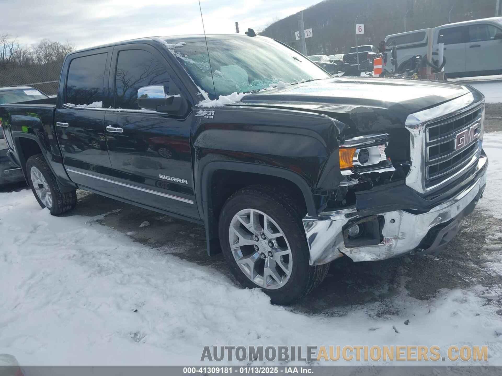 3GTU2VEC2EG438324 GMC SIERRA 1500 2014