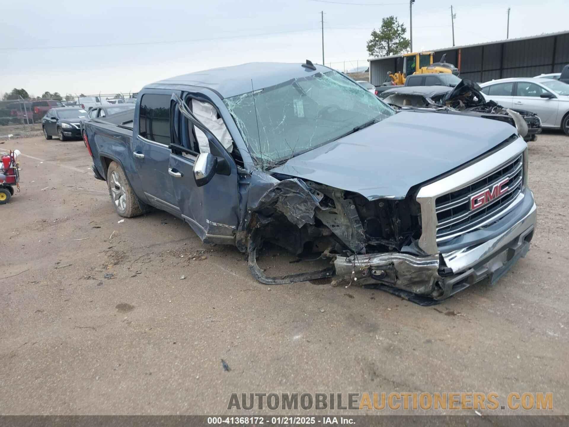 3GTU2VEC3FG322504 GMC SIERRA 1500 2015