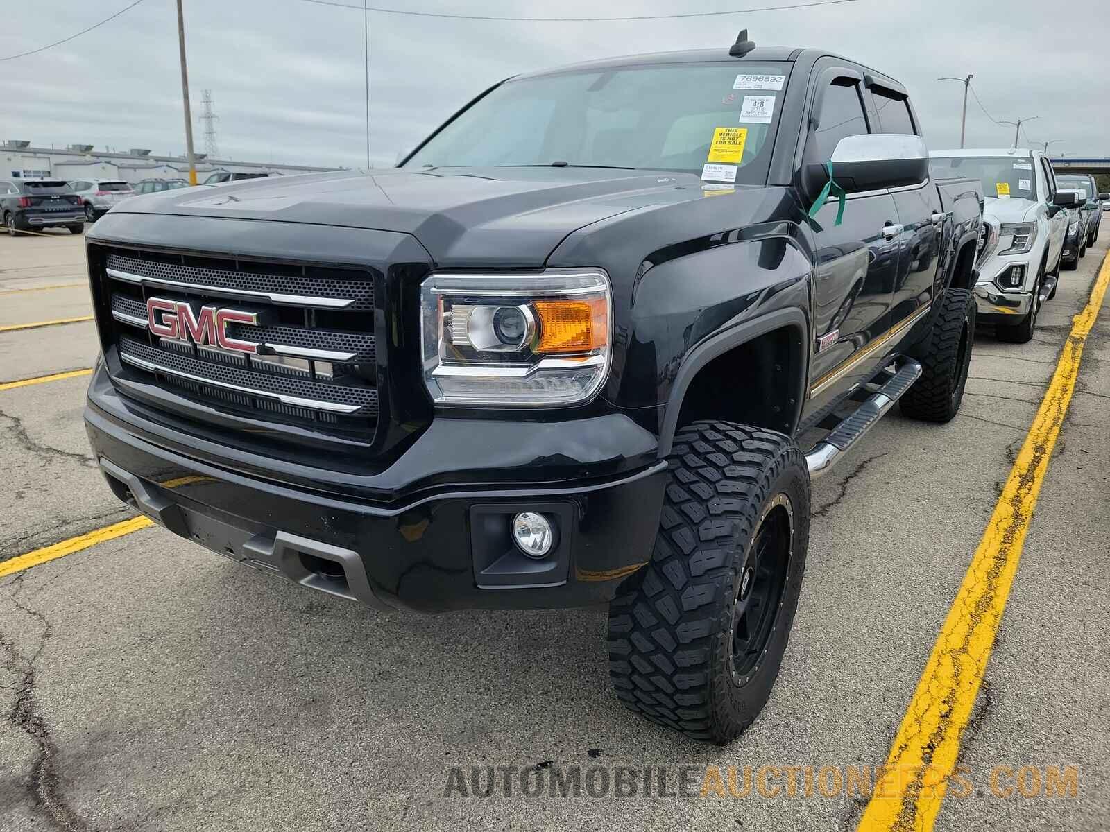 3GTU2VEC5FG353057 GMC Sierra 1500 2015