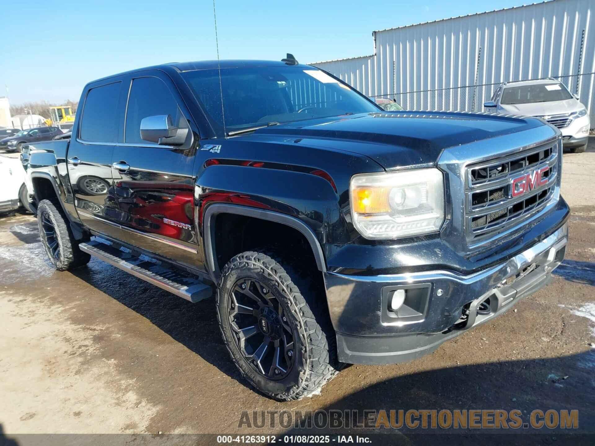 3GTU2VEC7FG532622 GMC SIERRA 1500 2015