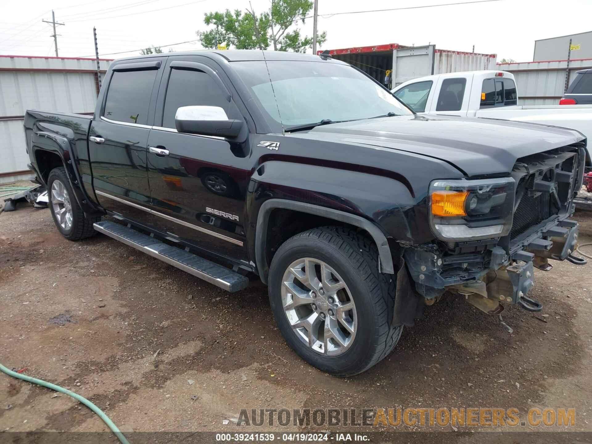 3GTU2VECXEG376302 GMC SIERRA 1500 2014