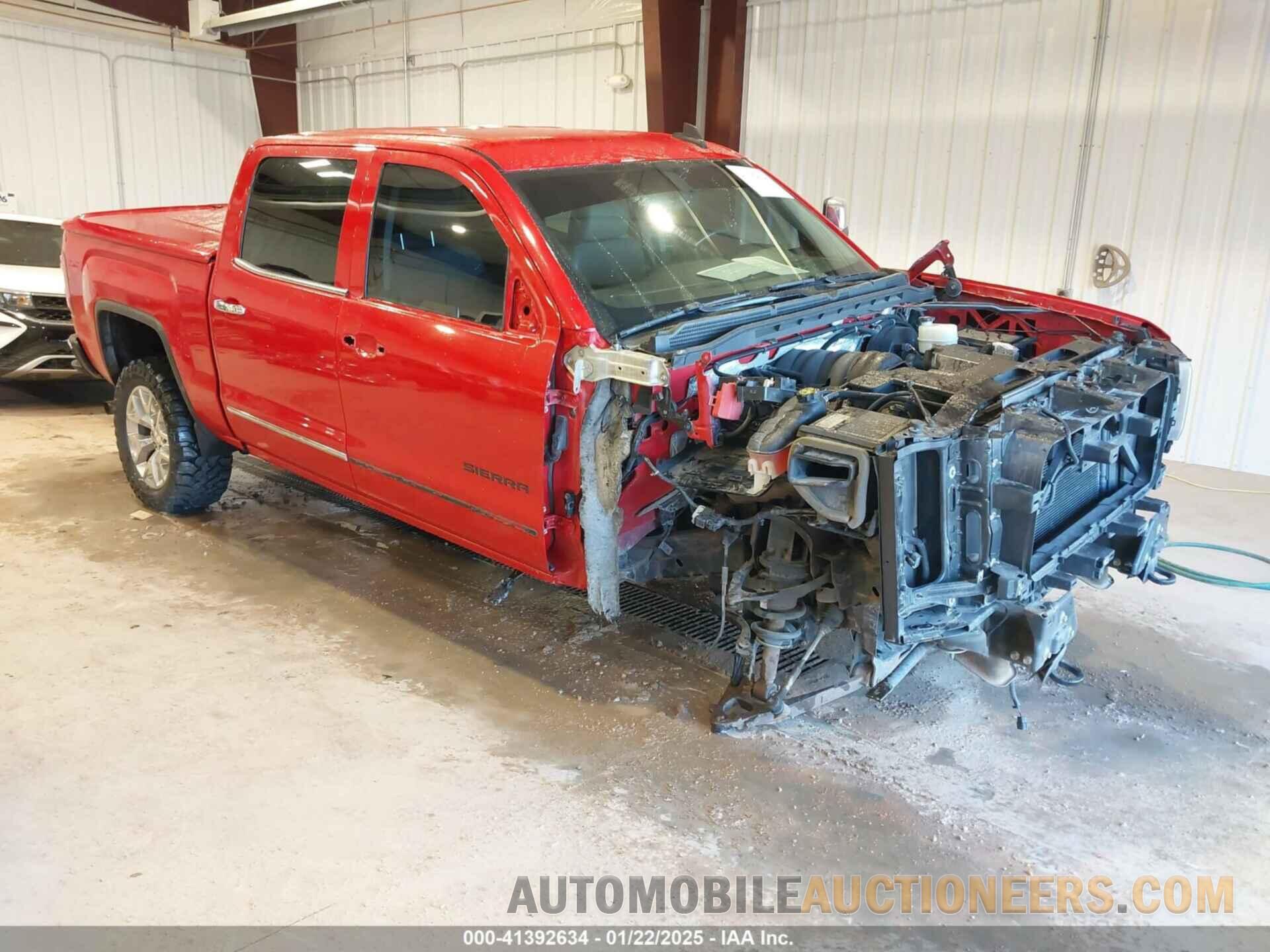 3GTU2VEJ2FG368016 GMC SIERRA 1500 2015