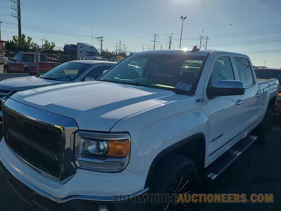 3GTU2VEJ7FG504009 GMC Sierra 1500 2015