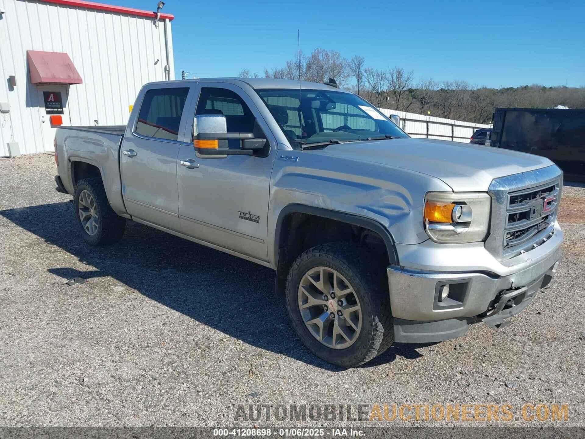 3GTU2VEJ8FG430051 GMC SIERRA 1500 2015