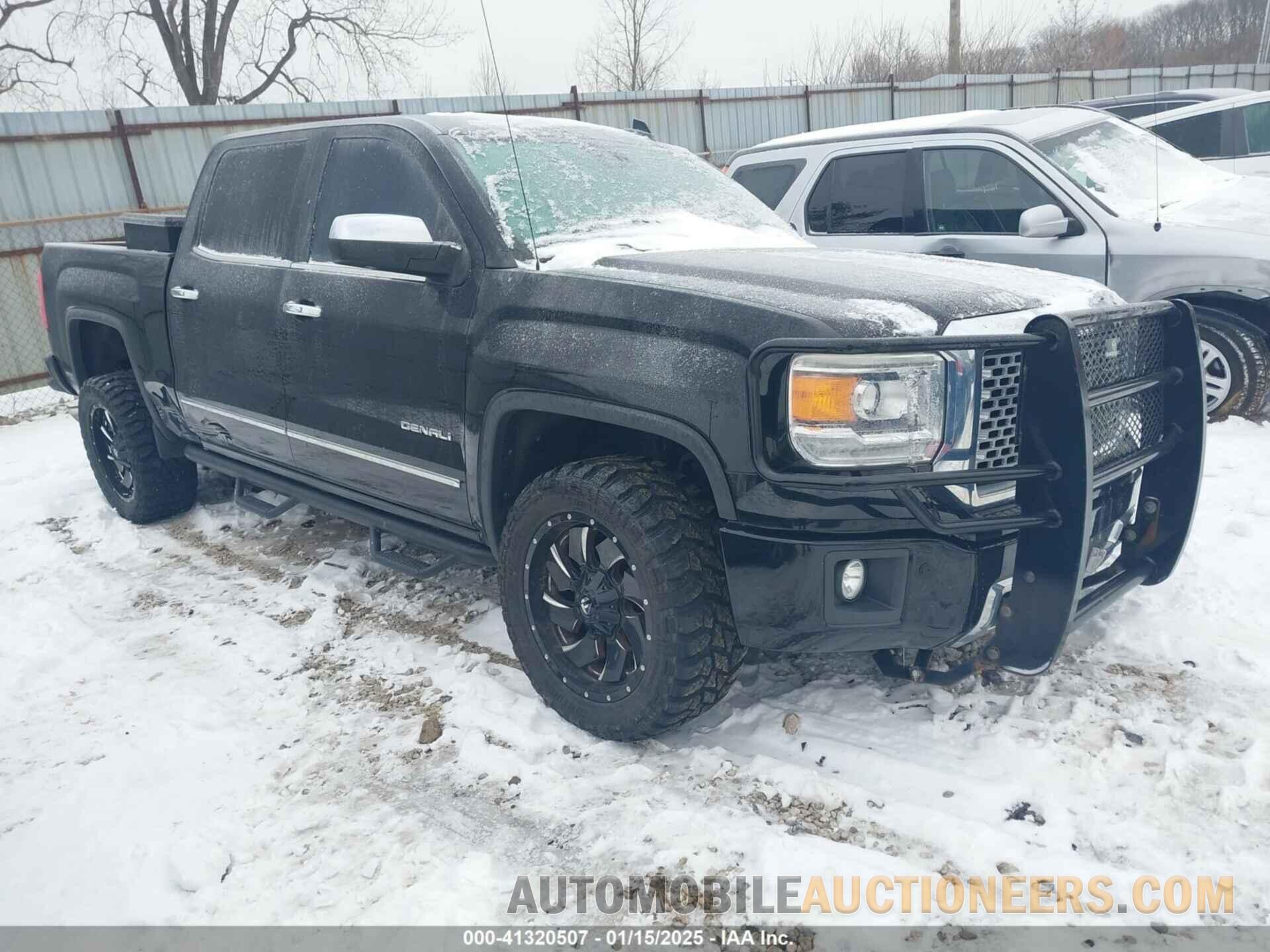 3GTU2WEC3FG396964 GMC SIERRA 1500 2015