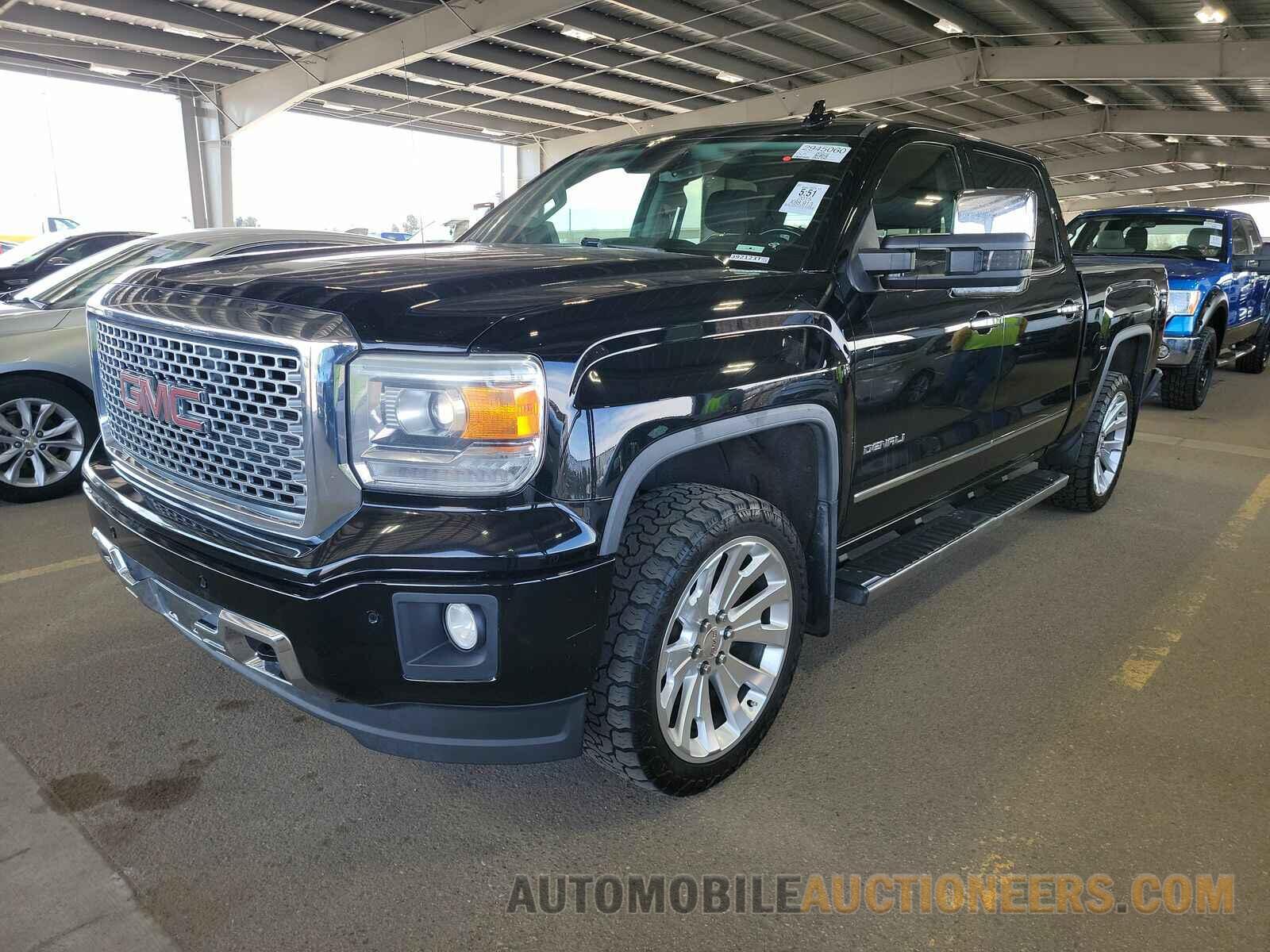 3GTU2WEJ5FG392123 GMC Sierra 1500 2015