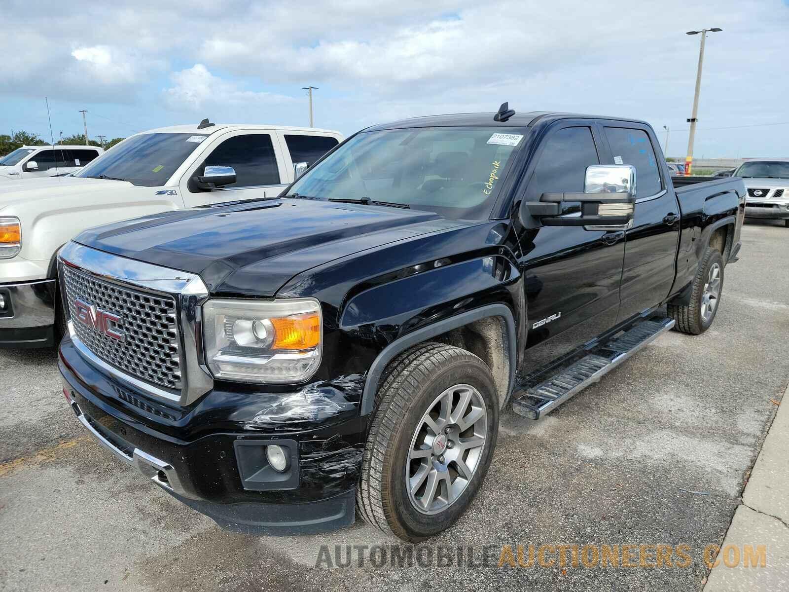 3GTU2WEJ7FG228419 GMC Sierra 1500 2015