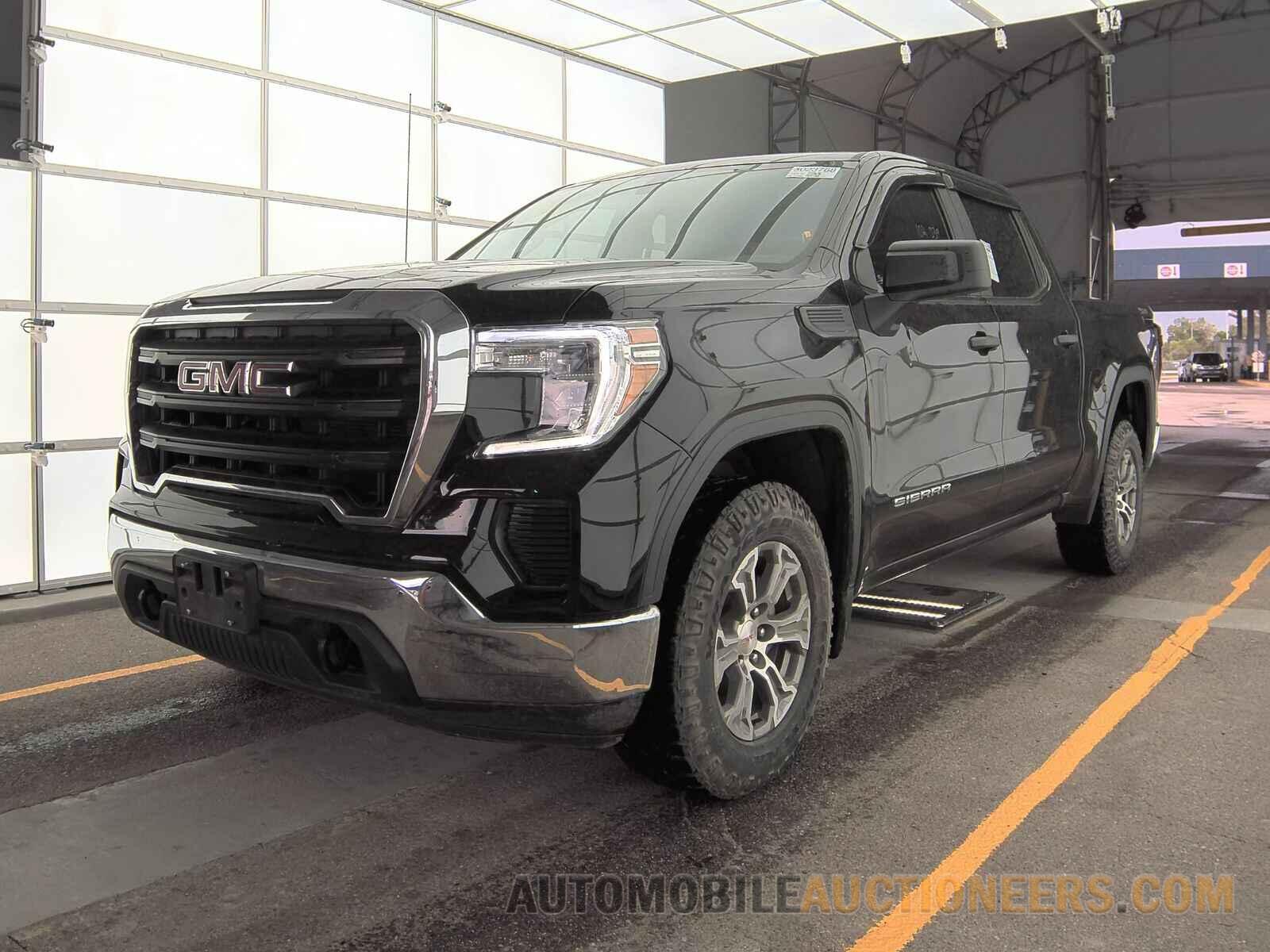 3GTU9AEF2MG102539 GMC Sierra 1500 Crew Cab 2021