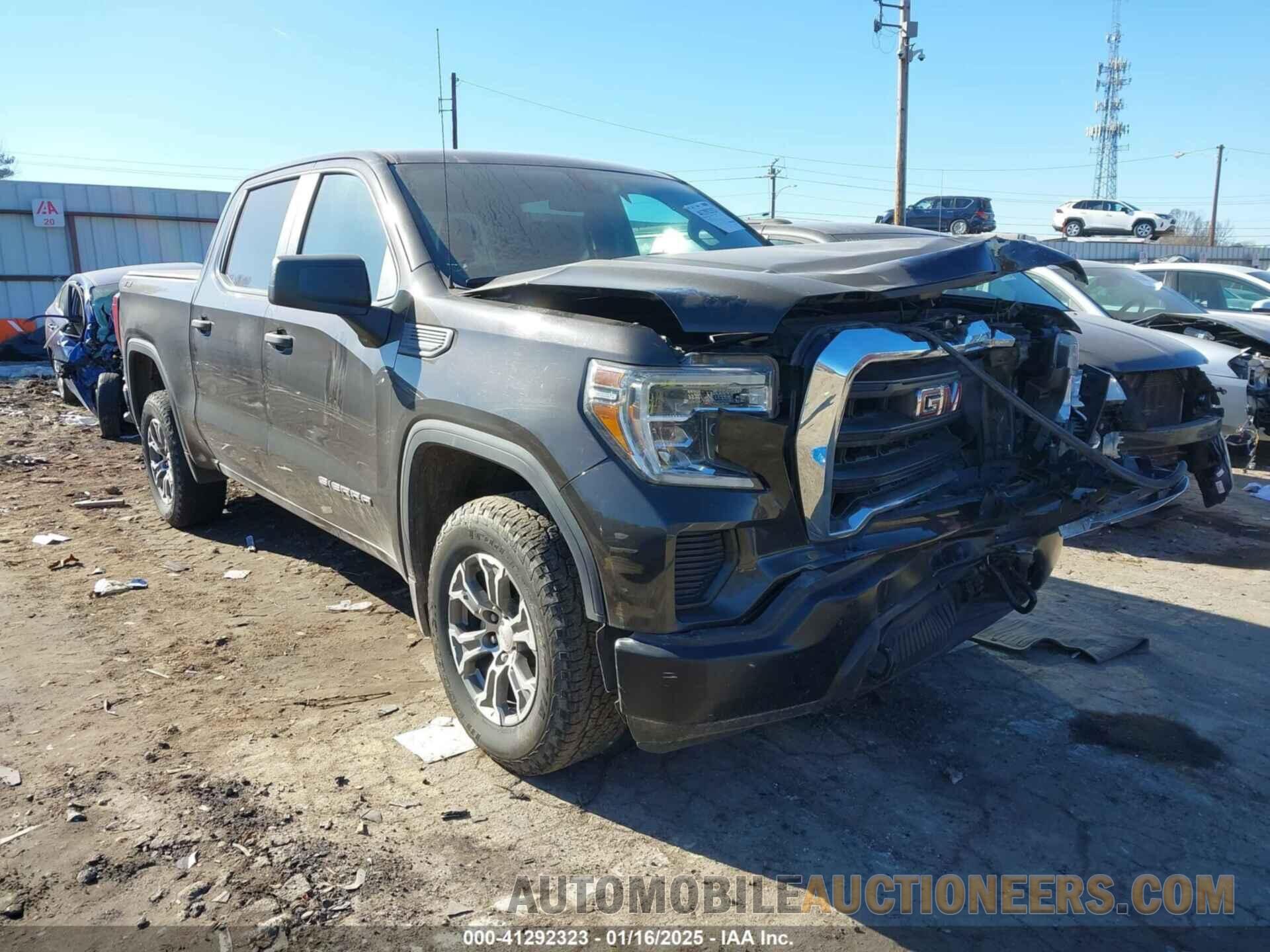 3GTU9AEF2MG293010 GMC SIERRA 1500 2021