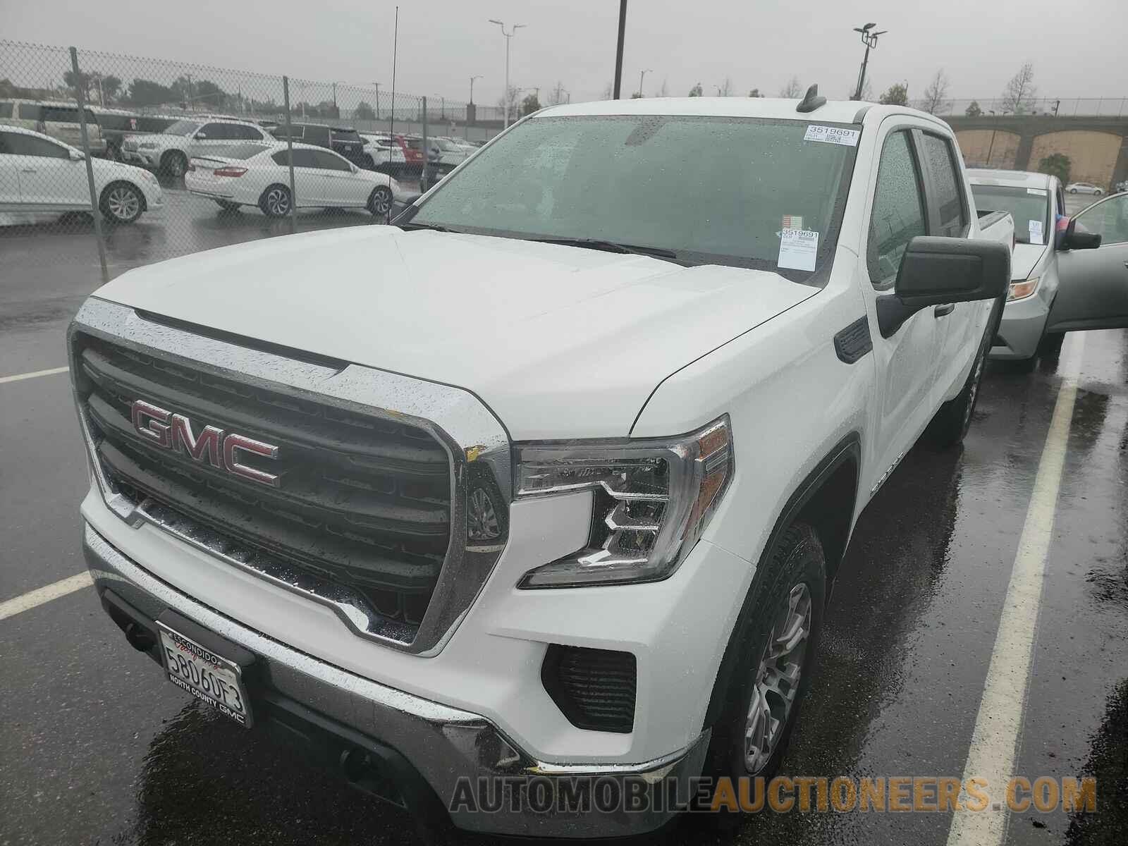 3GTU9AEF9MG284806 GMC Sierra 1500 Crew Cab 2021