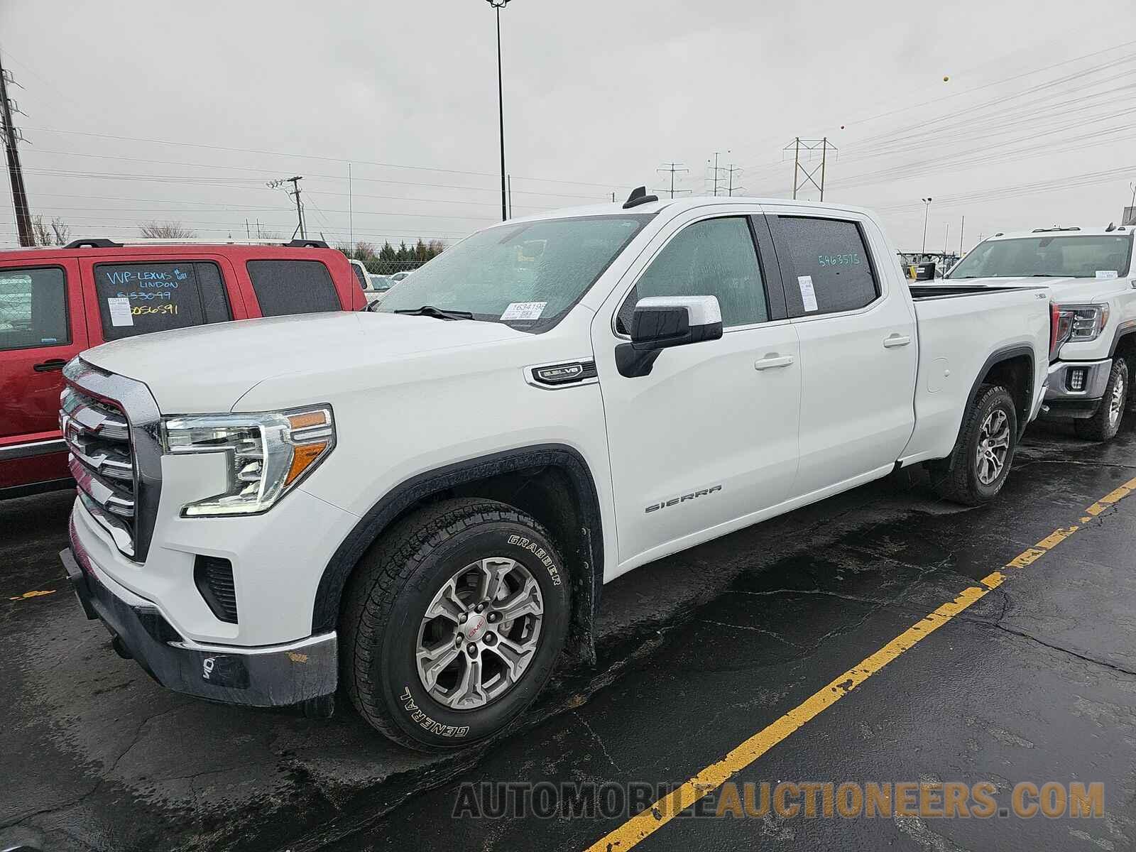 3GTU9BED0MG129050 GMC Sierra 1500 2021