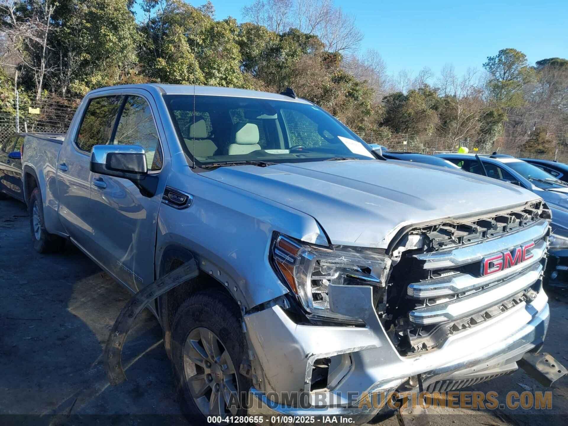 3GTU9BED3KG171385 GMC SIERRA 1500 2019