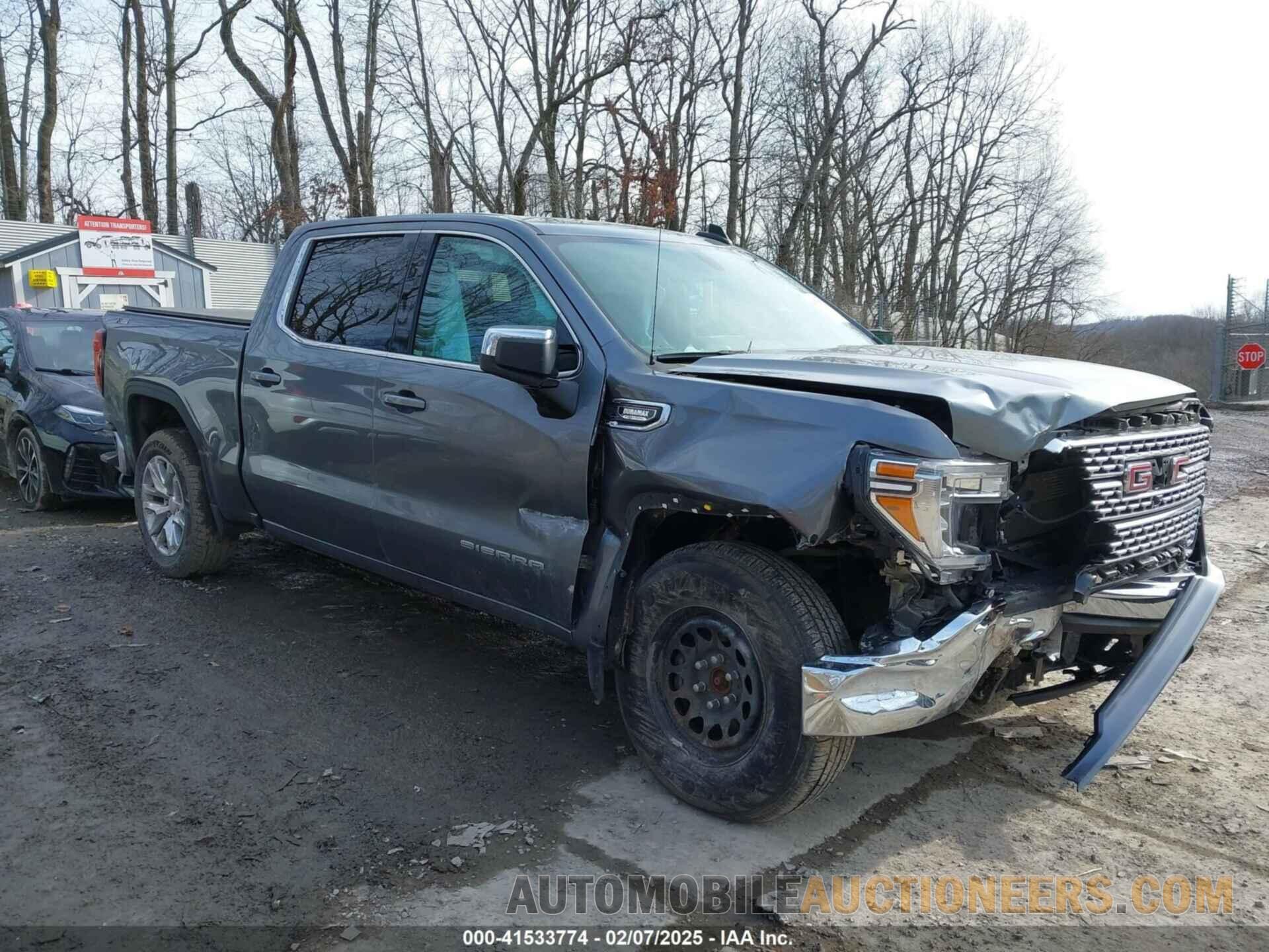 3GTU9BET9MG274773 GMC SIERRA 1500 2021