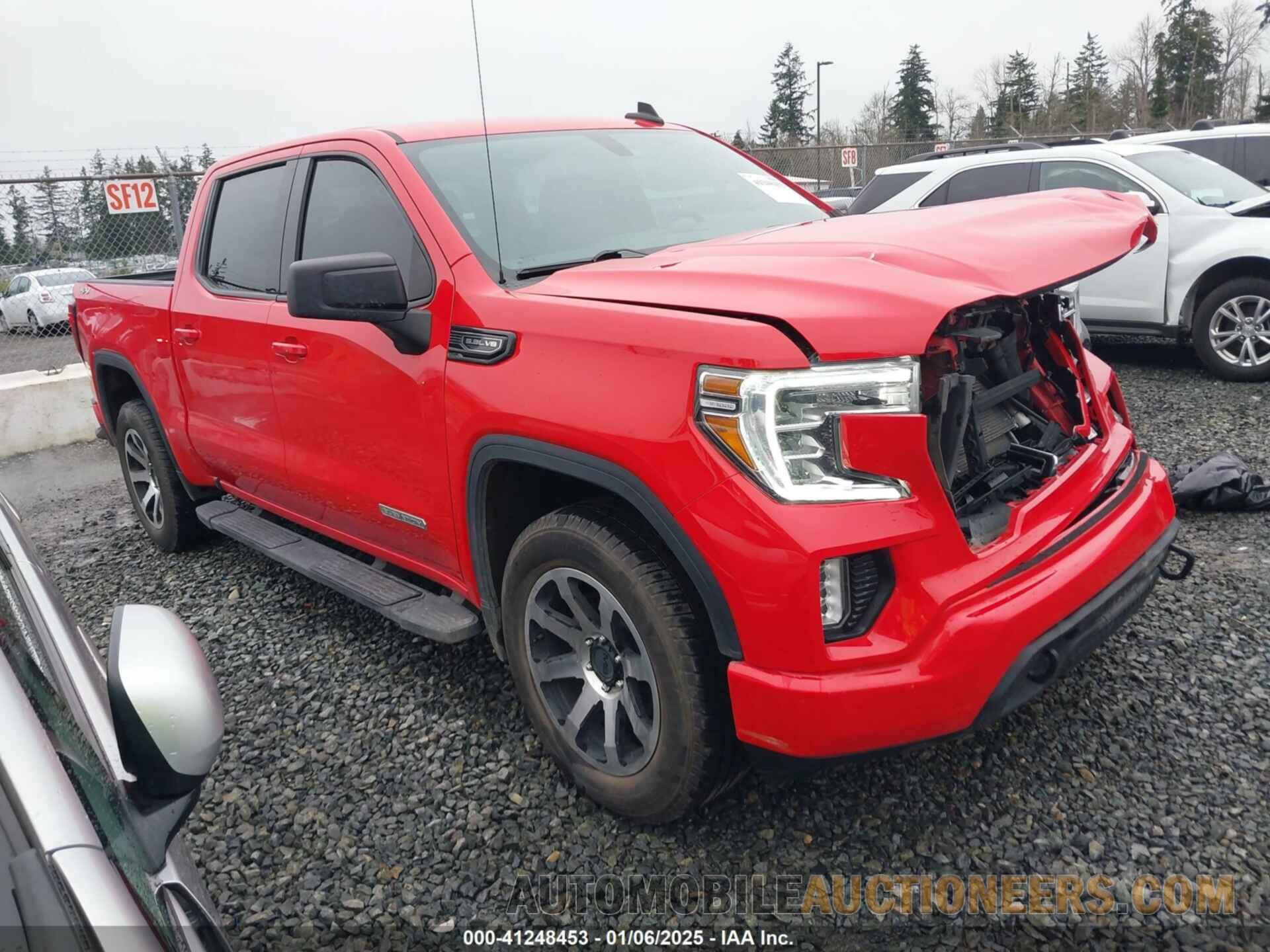 3GTU9CED1MG168025 GMC SIERRA 1500 2021