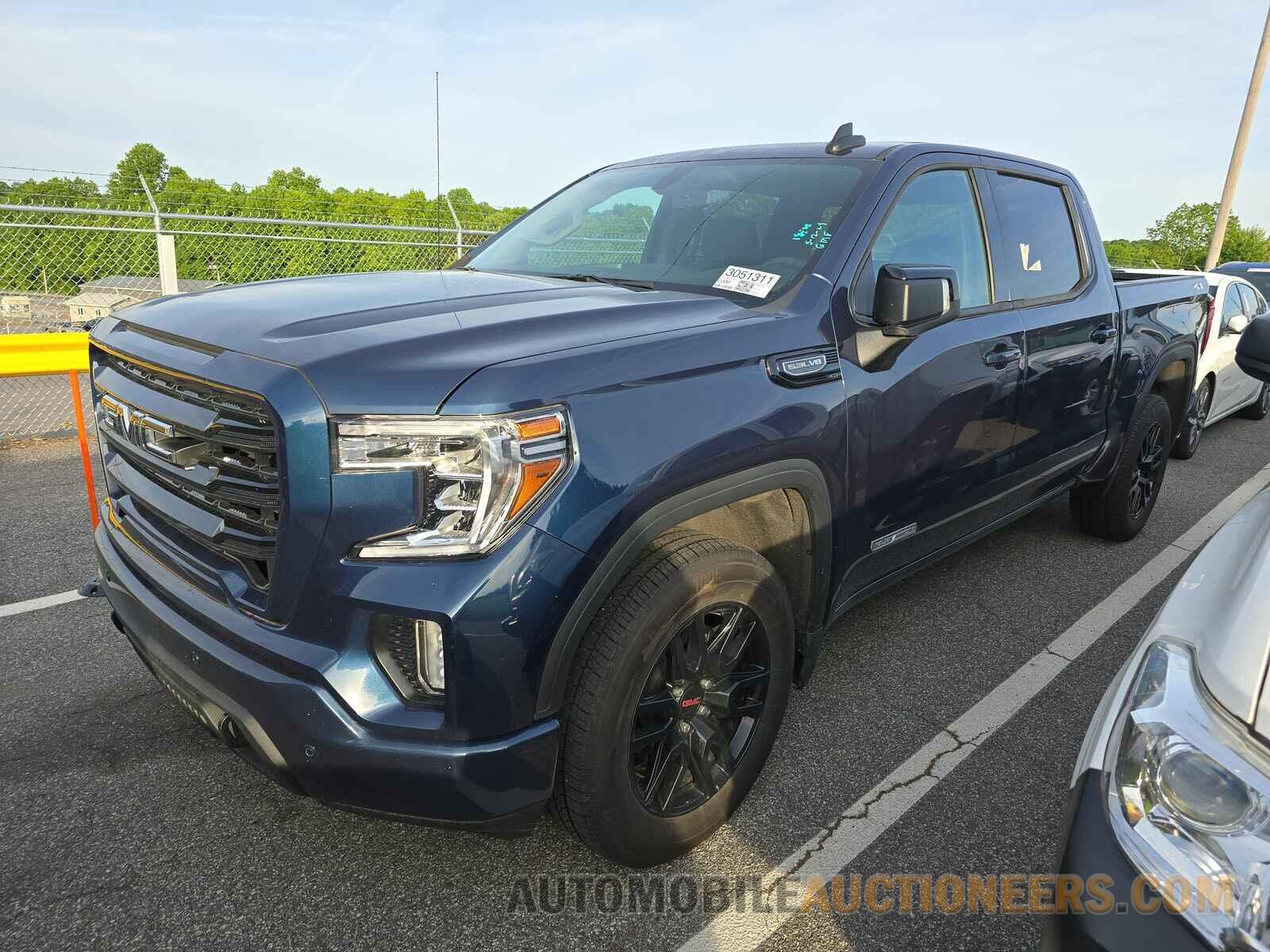 3GTU9CED1NG191645 GMC Sierra 1500 Limited 2022