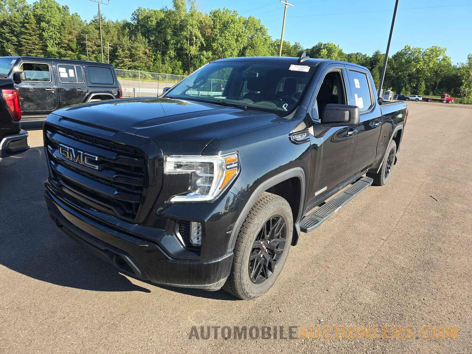 3GTU9CED2NG106604 GMC Sierra 1500 Limited 2022