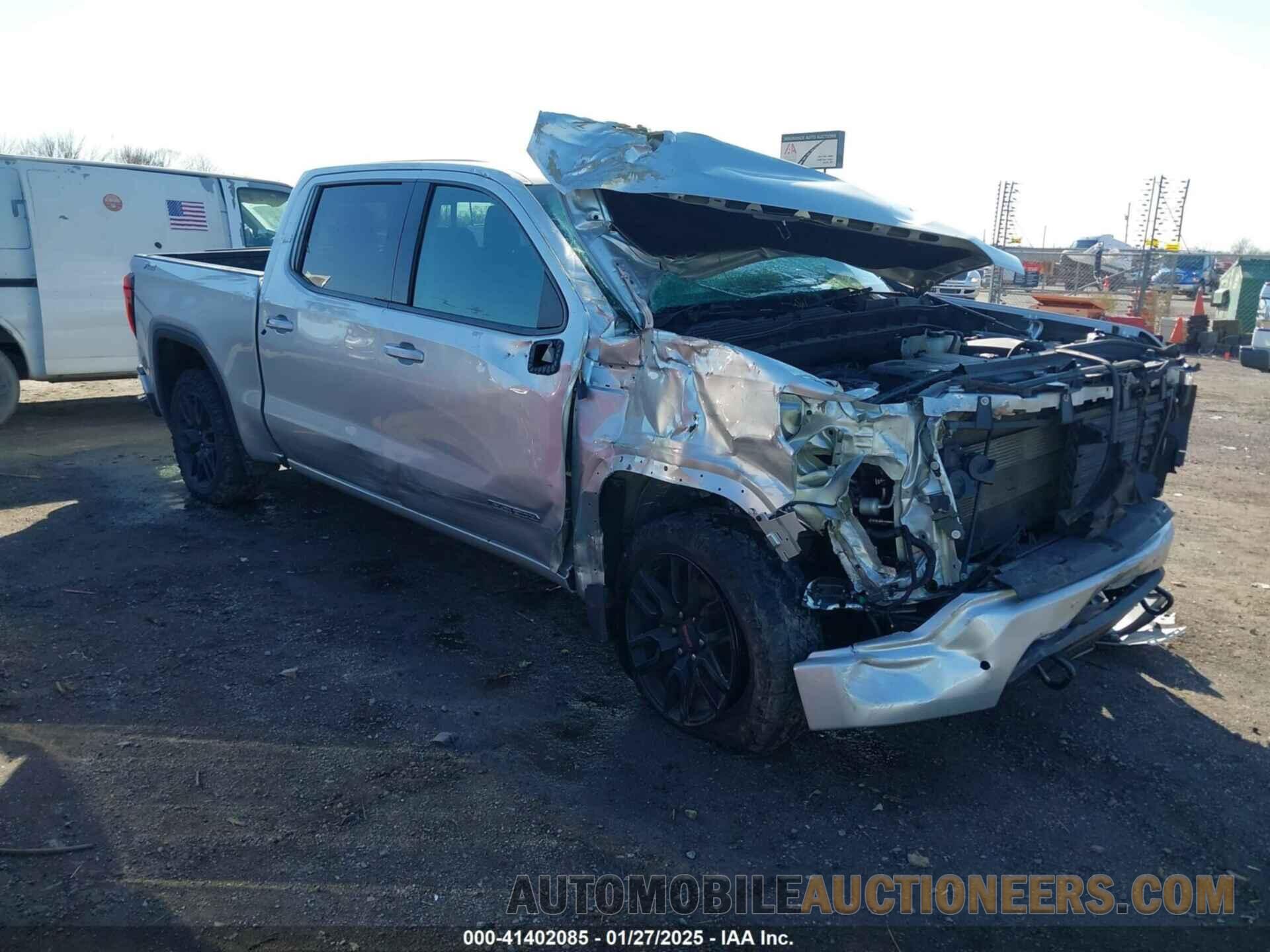 3GTU9CED6MG247917 GMC SIERRA 1500 2021