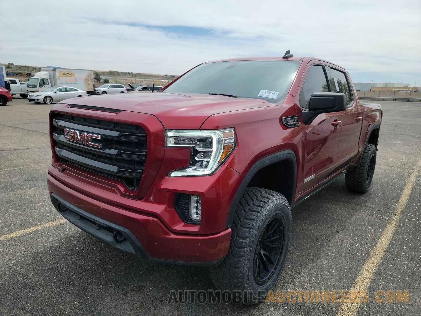 3GTU9CET6NG170572 GMC Sierra 1500 Limited 2022