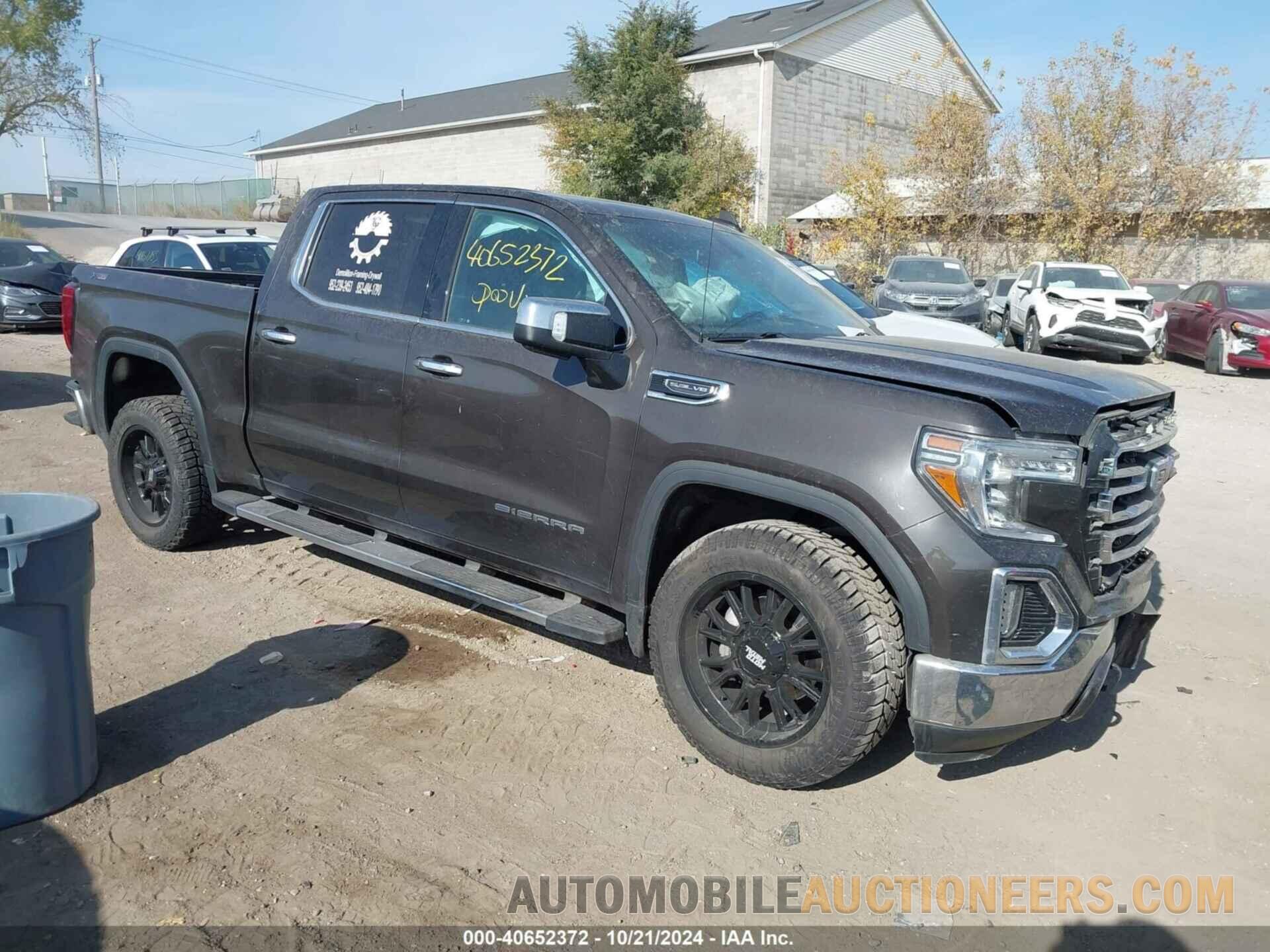 3GTU9DED0MG392165 GMC SIERRA 1500 2021