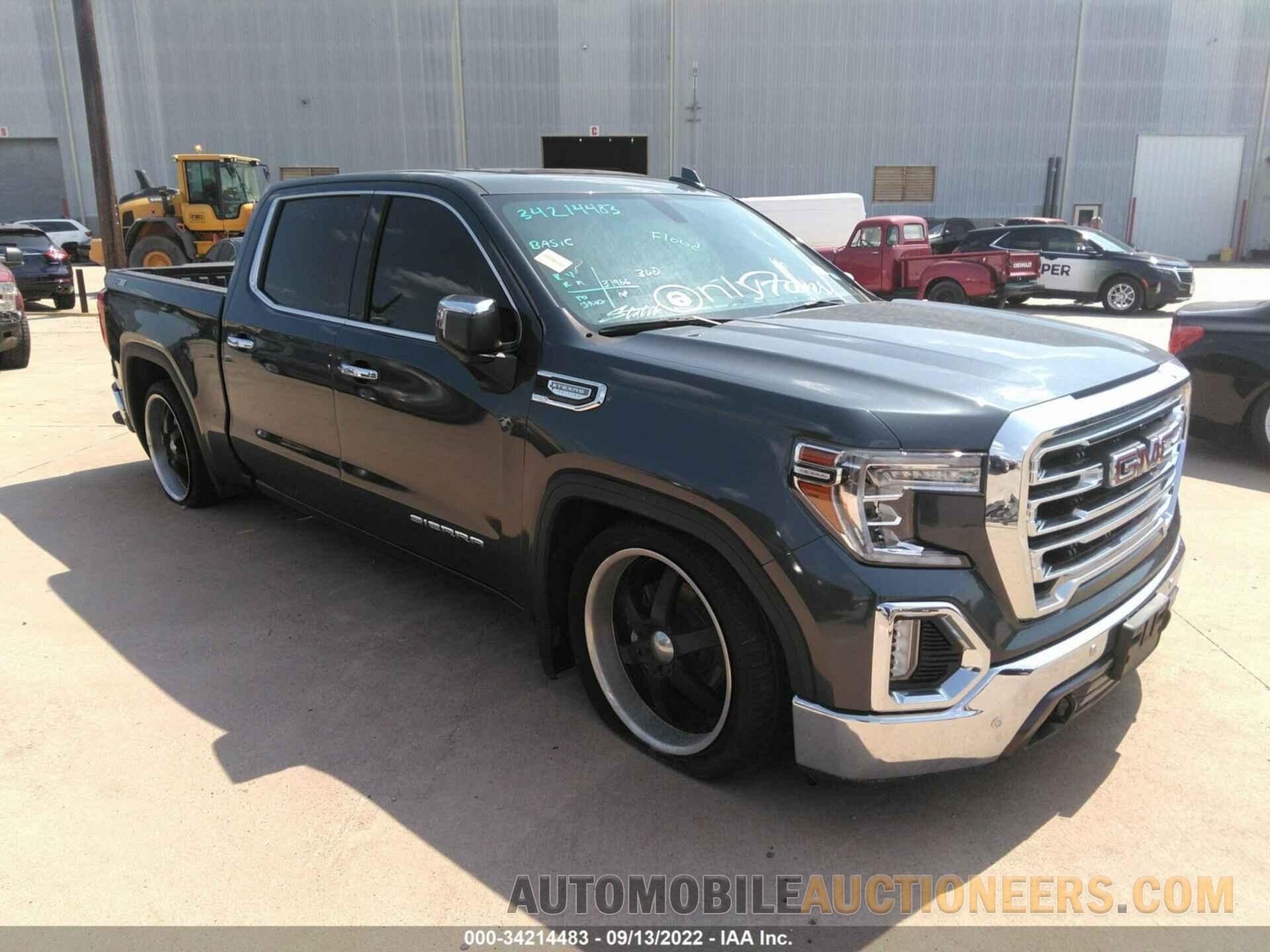 3GTU9DED7MG119000 GMC SIERRA 1500 2021