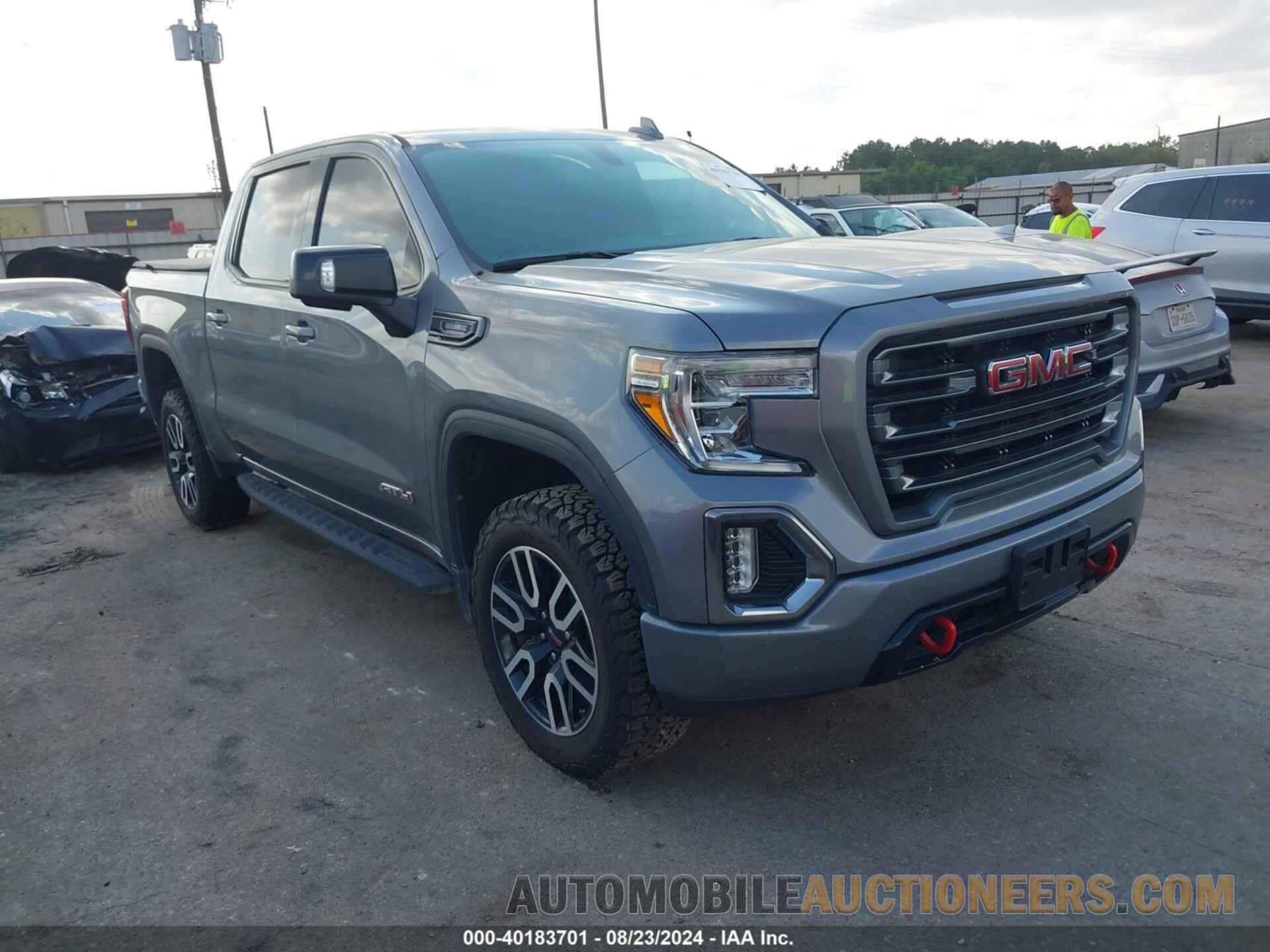 3GTU9EET5MG450168 GMC SIERRA 1500 2021