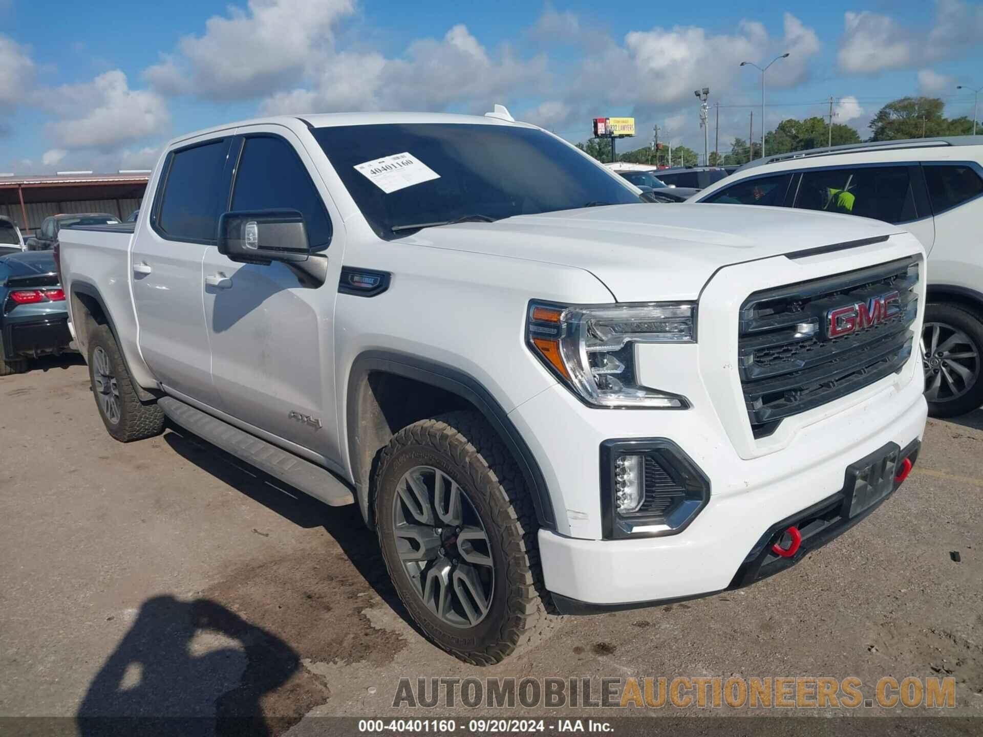 3GTU9EET6MG443830 GMC SIERRA 1500 2021