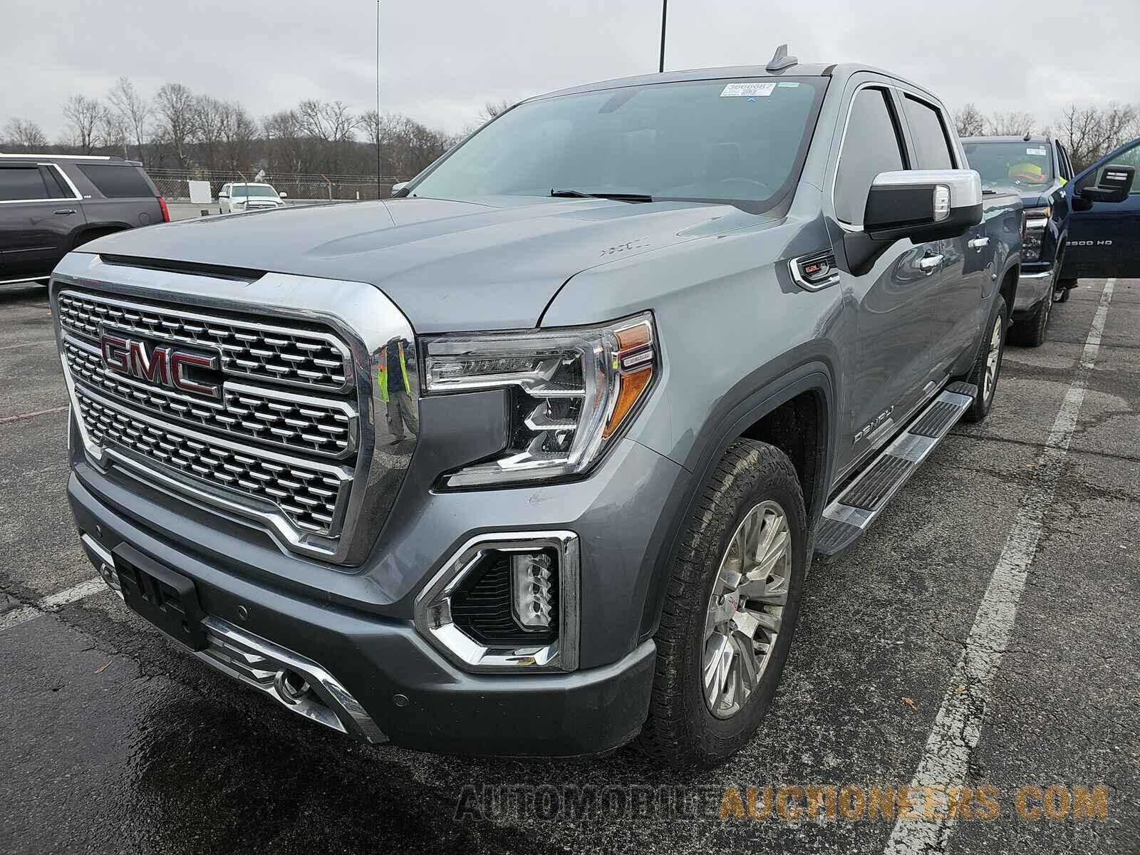 3GTU9FEL0KG281244 GMC Sierra 1500 2019