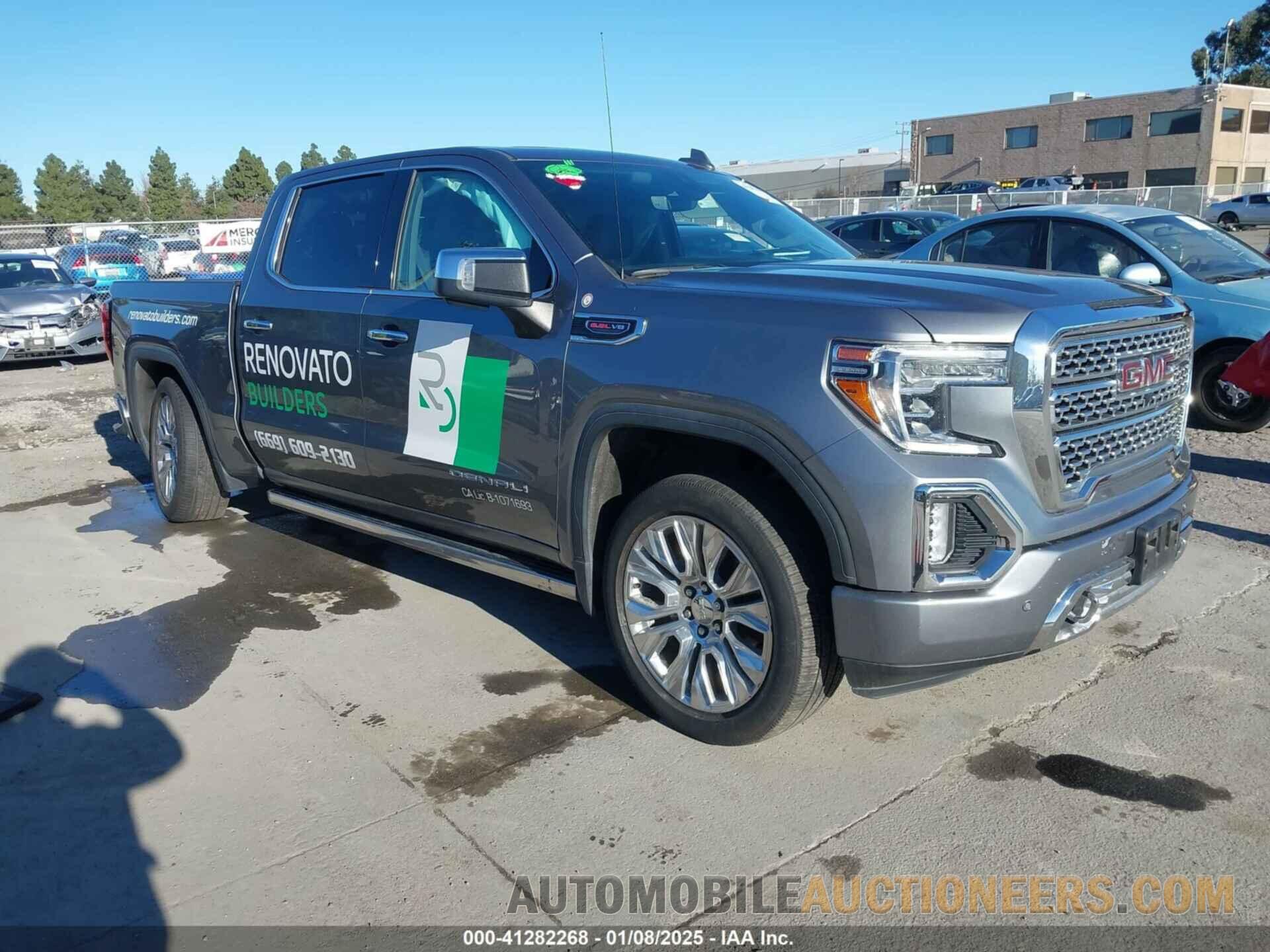 3GTU9FEL3LG332785 GMC SIERRA 1500 2020