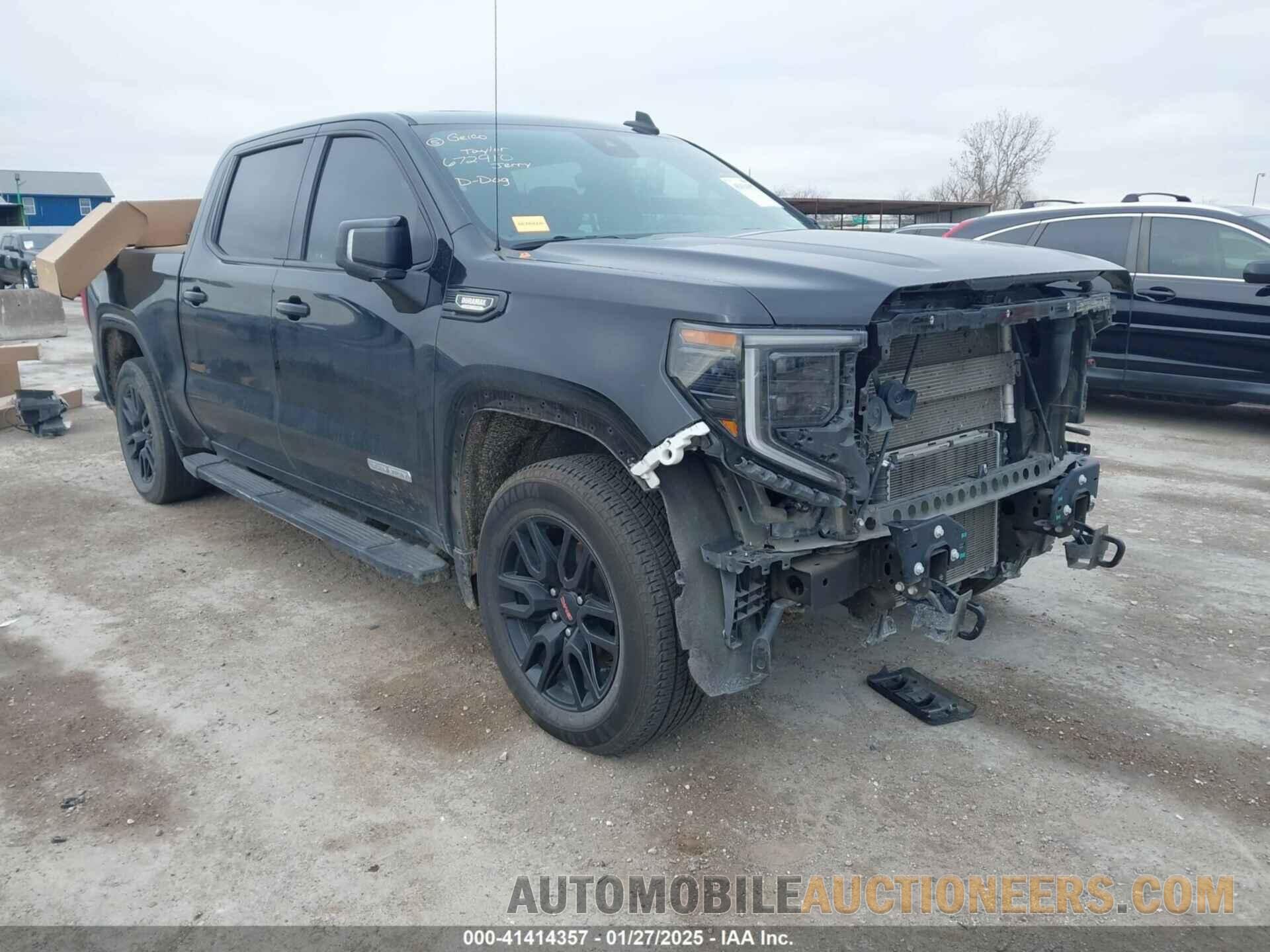 3GTUUCET2NG568750 GMC SIERRA 1500 2022