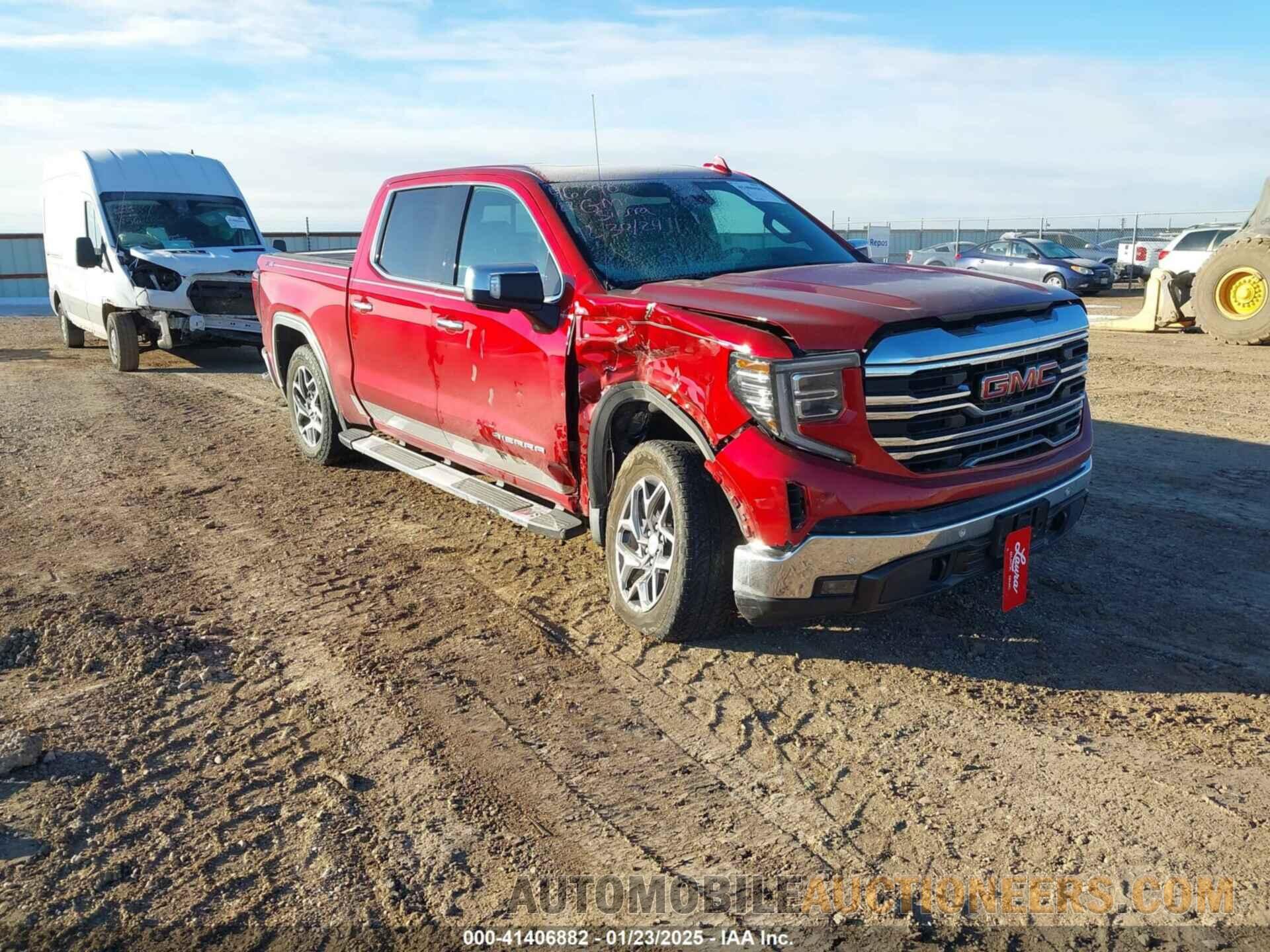 3GTUUDED0NG596030 GMC SIERRA 1500 2022