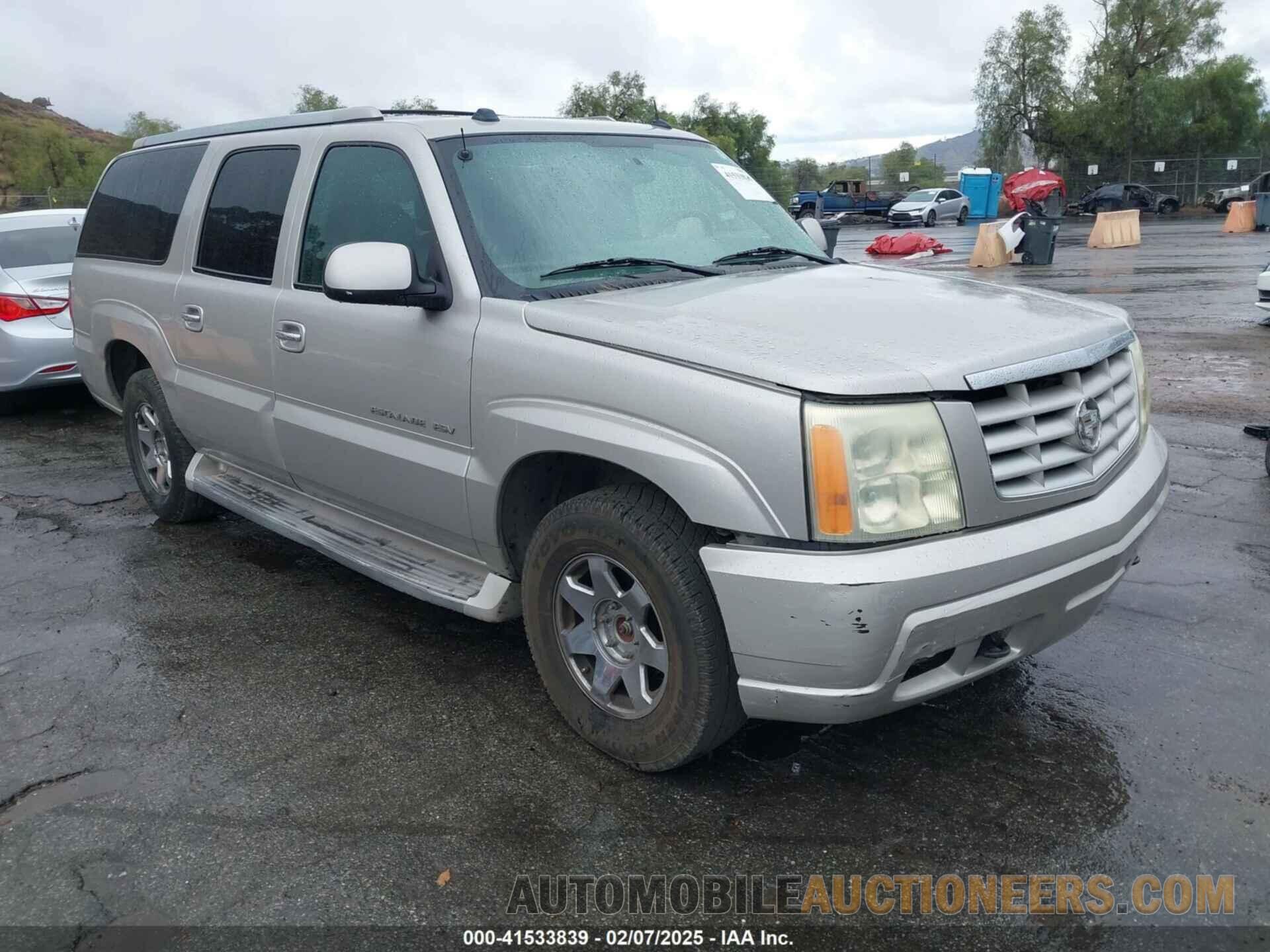 3GYFK66N04G209096 CADILLAC ESCALADE ESV 2004