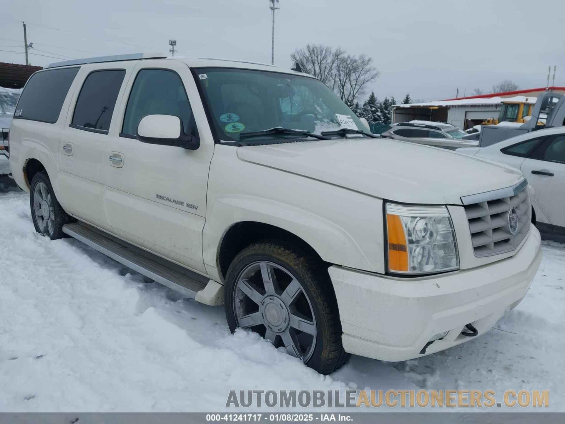 3GYFK66N16G120592 CADILLAC ESCALADE ESV 2006