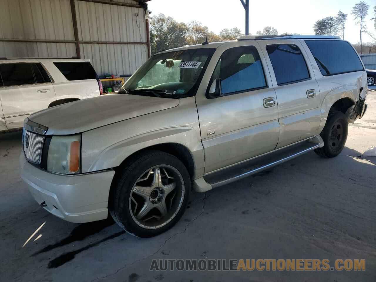 3GYFK66N33G309899 CADILLAC ESCALADE 2003