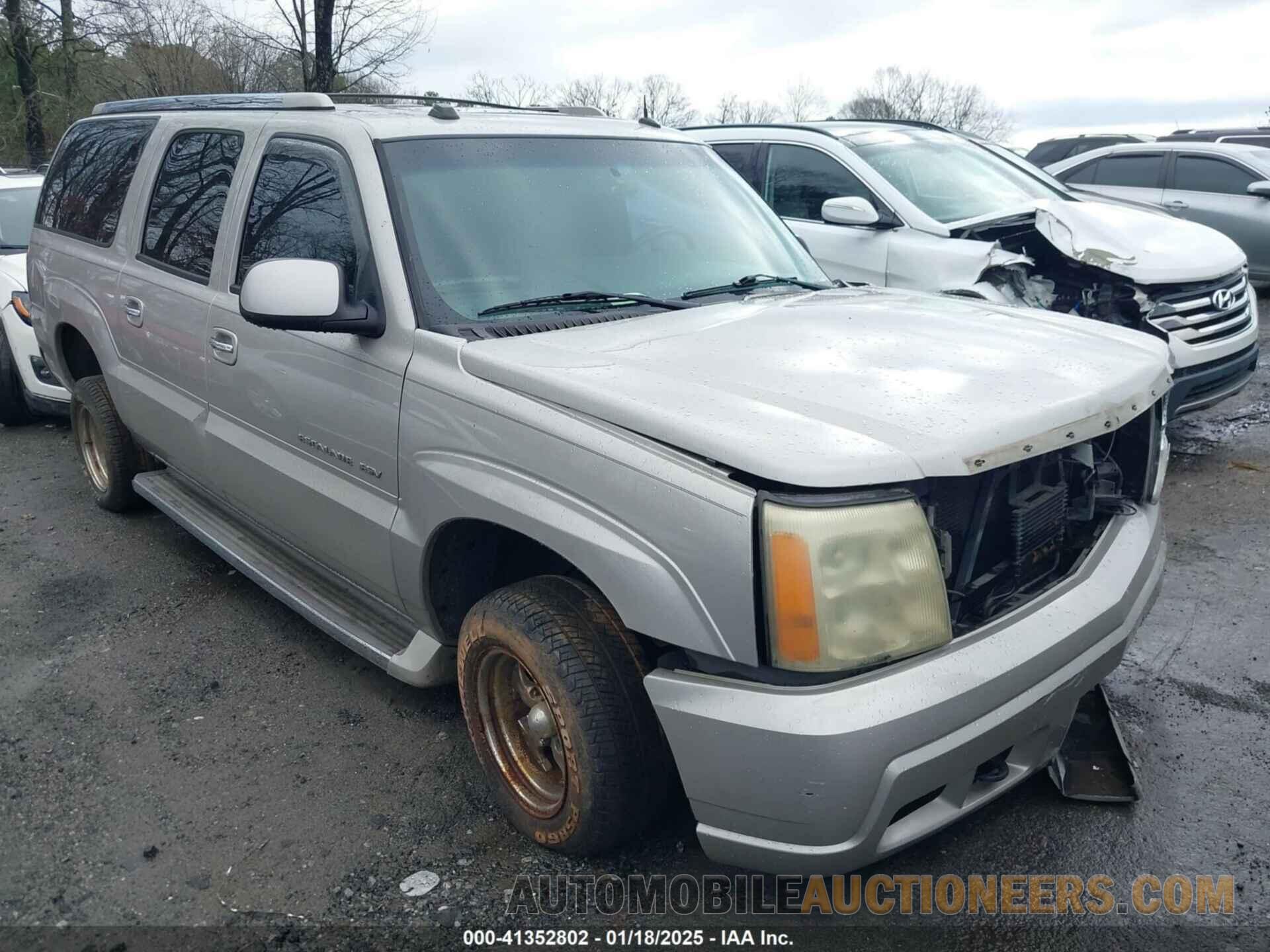 3GYFK66N55G224467 CADILLAC ESCALADE ESV 2005