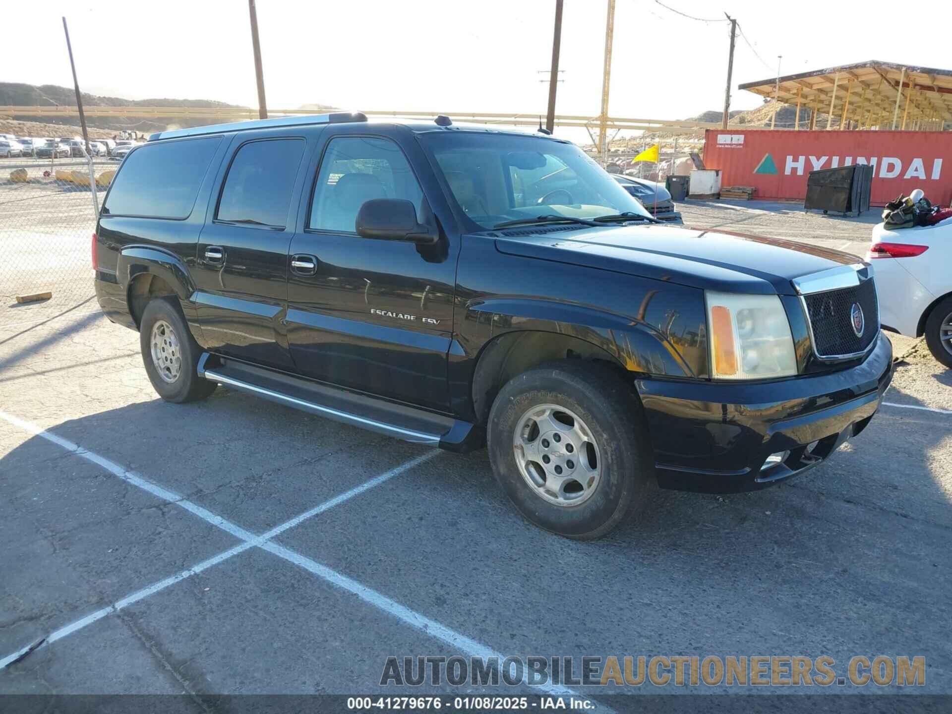 3GYFK66N64G109519 CADILLAC ESCALADE ESV 2004