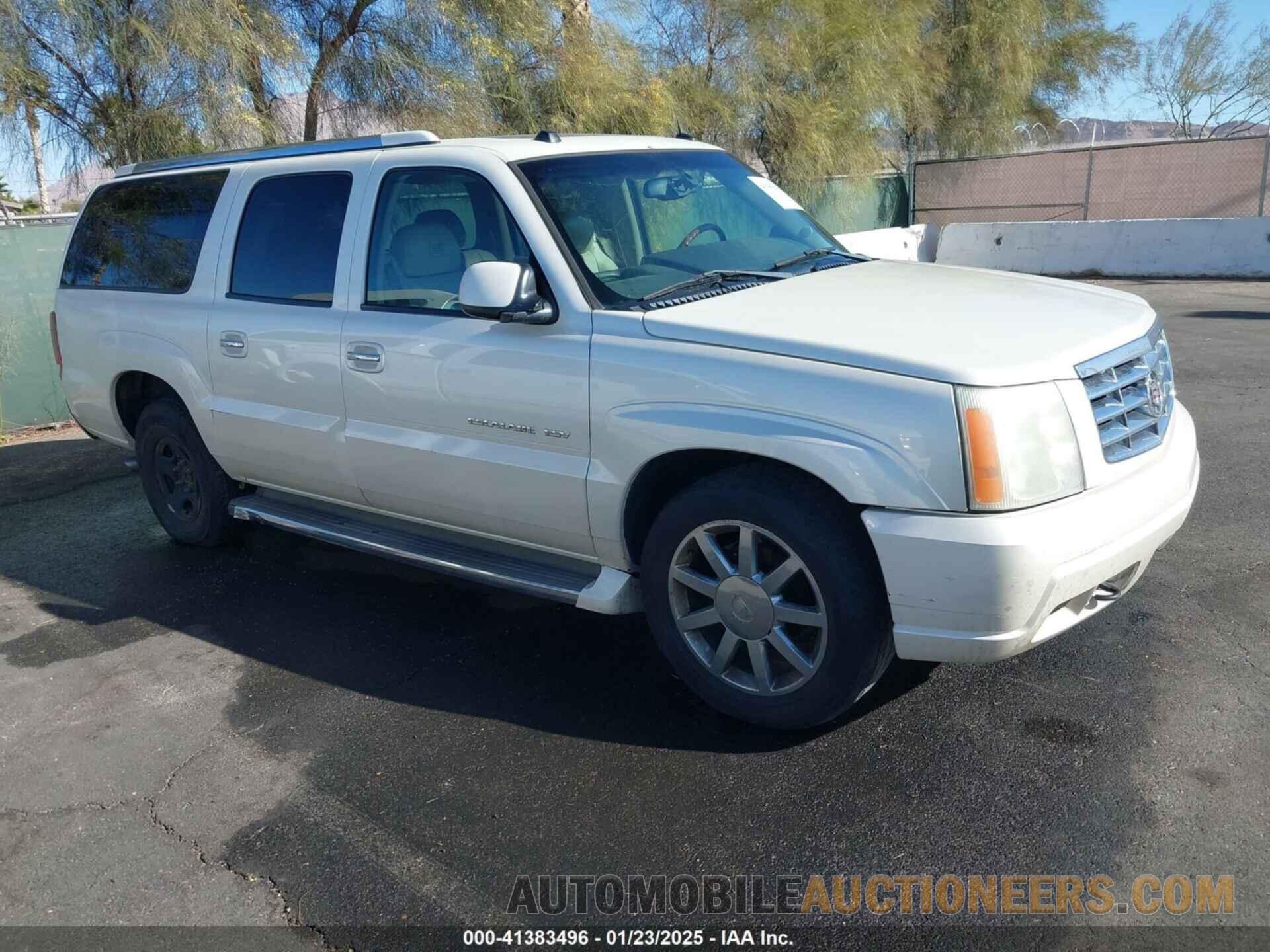 3GYFK66N85G254269 CADILLAC ESCALADE ESV 2005