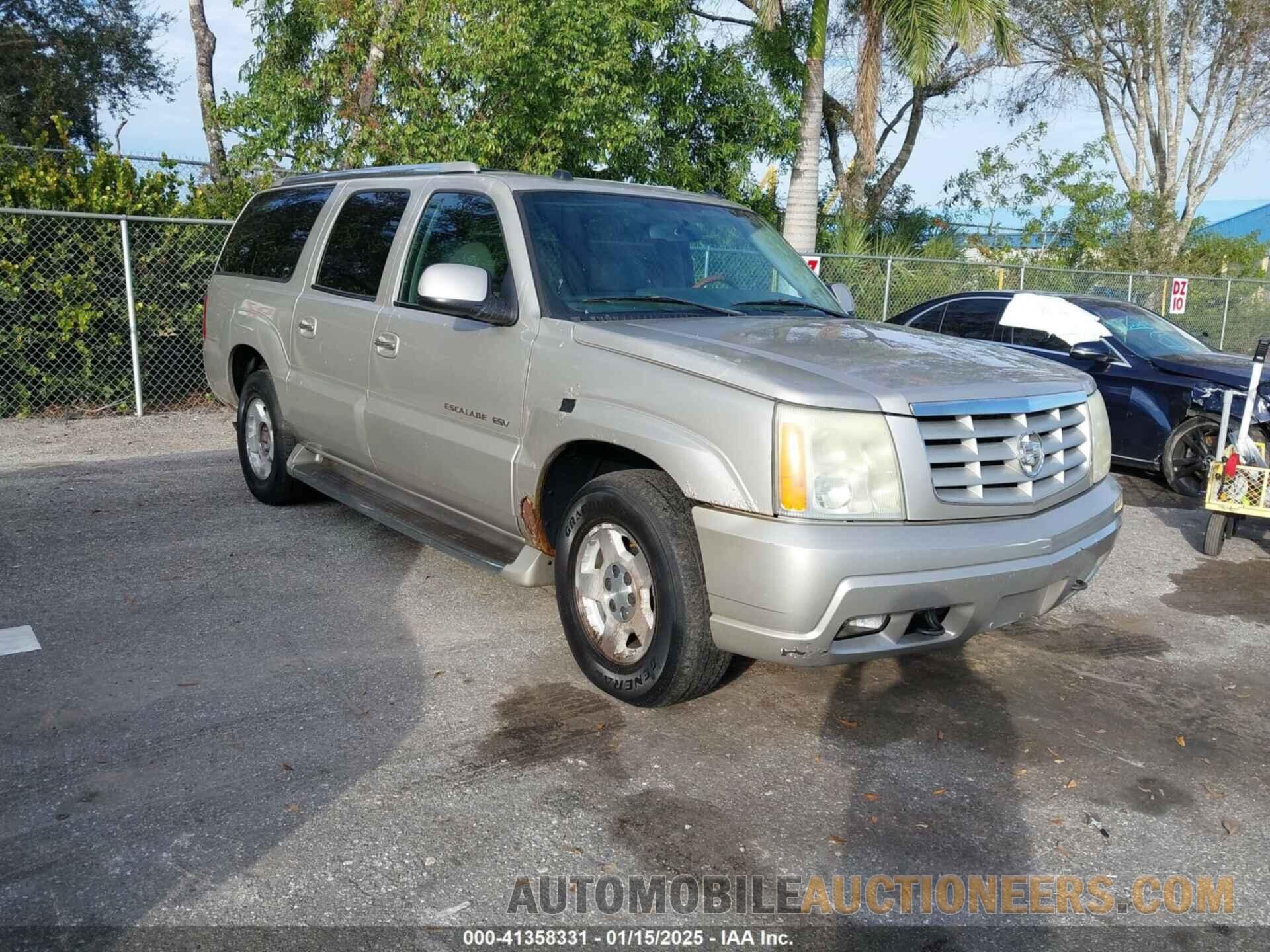 3GYFK66NX4G203645 CADILLAC ESCALADE ESV 2004