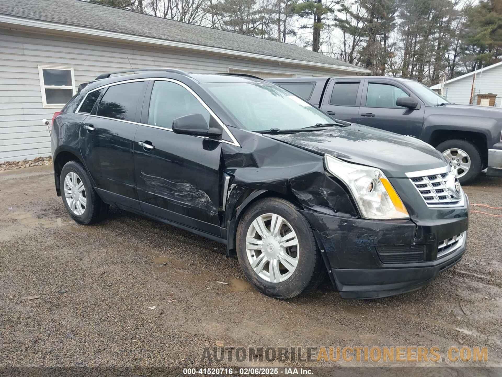 3GYFNAE30GS576253 CADILLAC SRX 2016