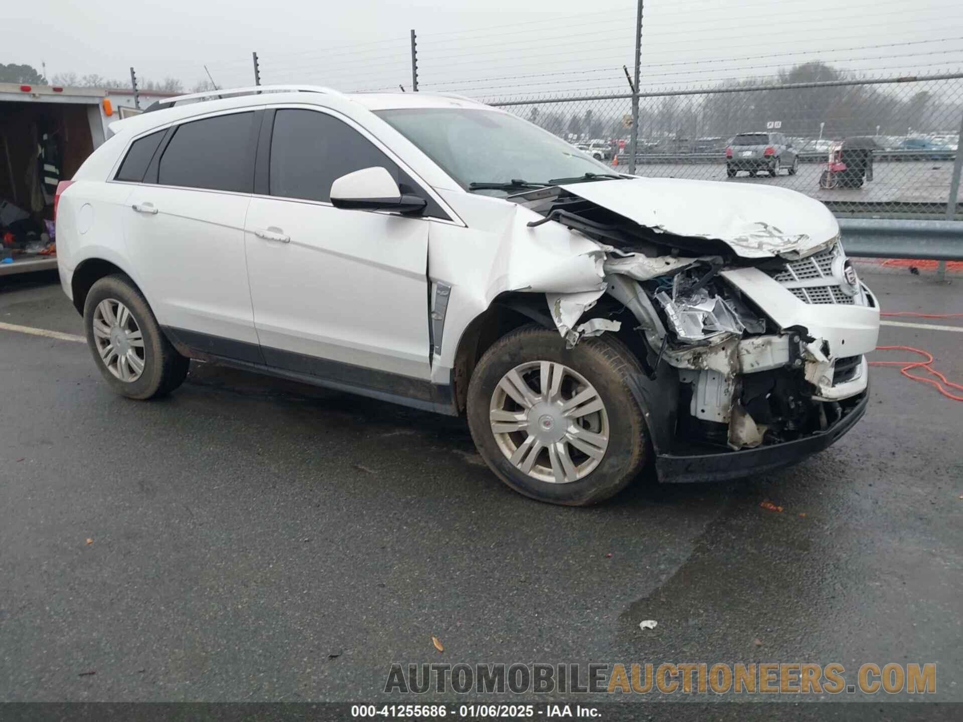 3GYFNAE31CS564445 CADILLAC SRX 2012