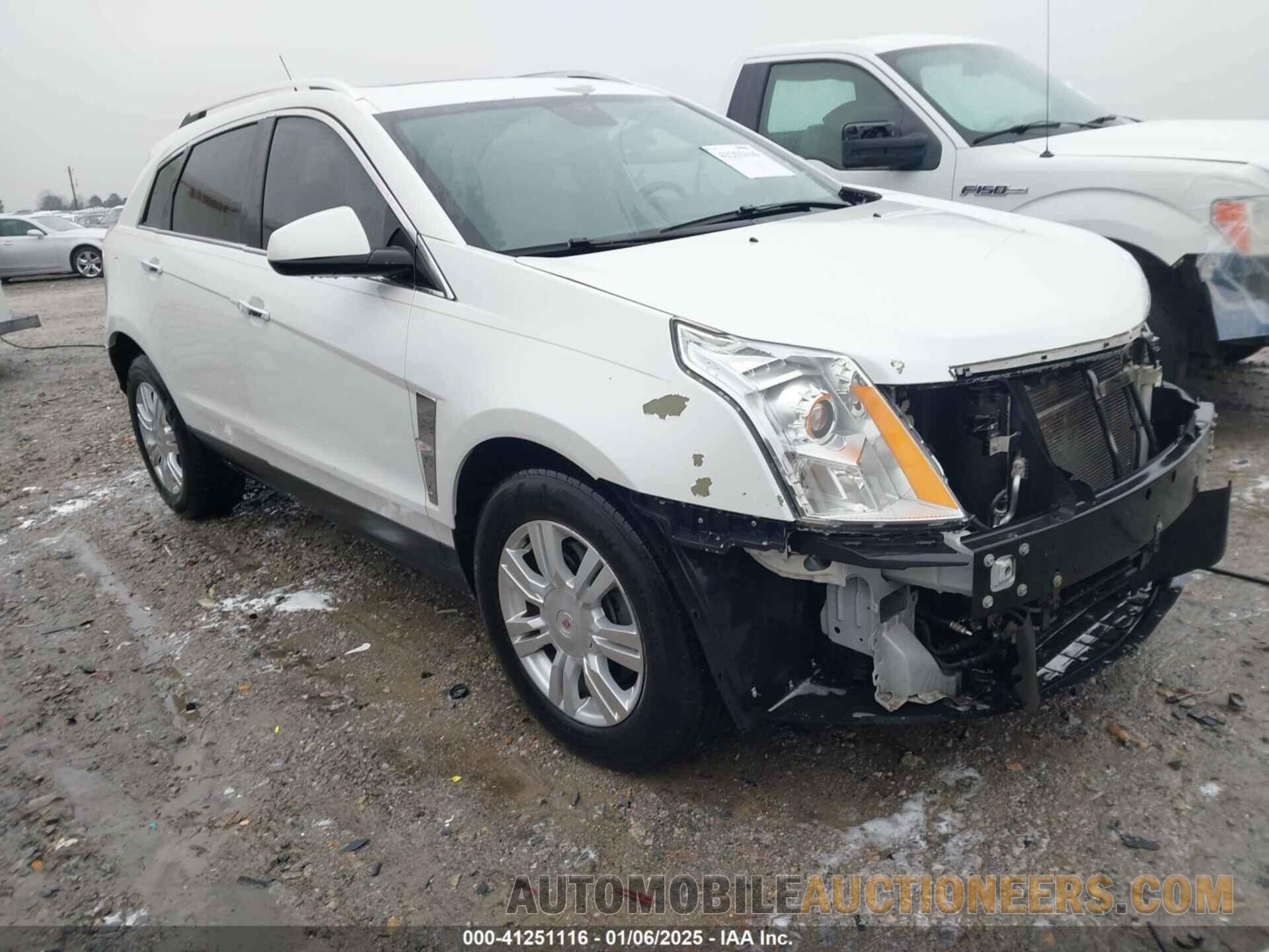 3GYFNAE31CS593217 CADILLAC SRX 2012