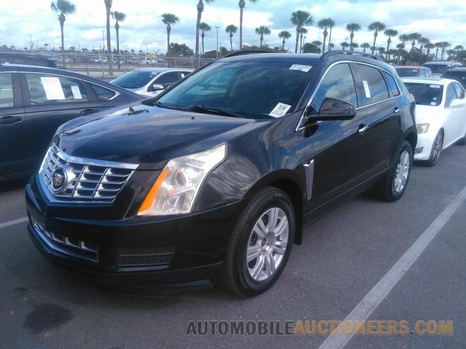 3GYFNAE31FS641495 Cadillac SRX 2015