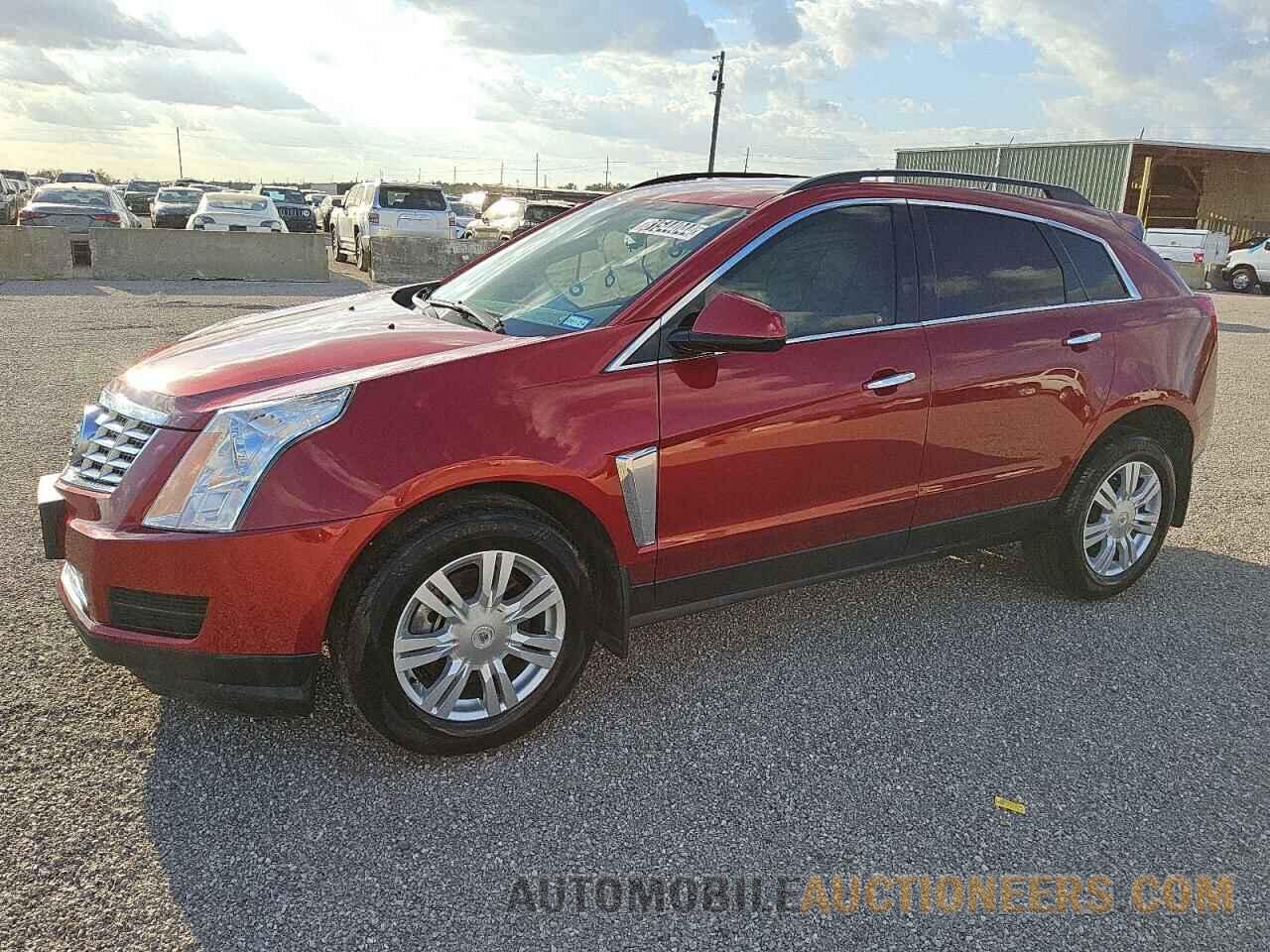 3GYFNAE31GS534836 CADILLAC SRX 2016