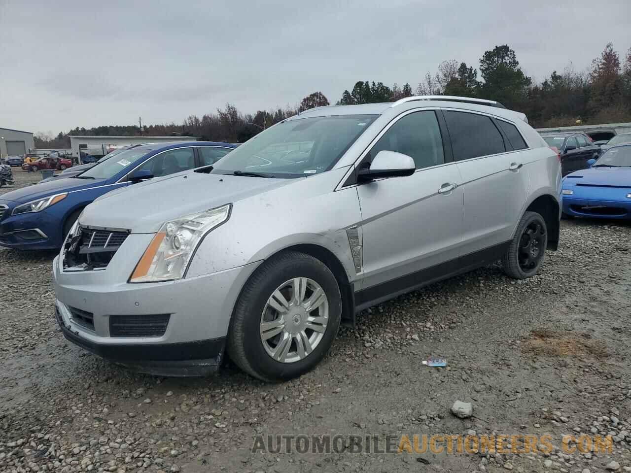 3GYFNAE32CS506070 CADILLAC SRX 2012