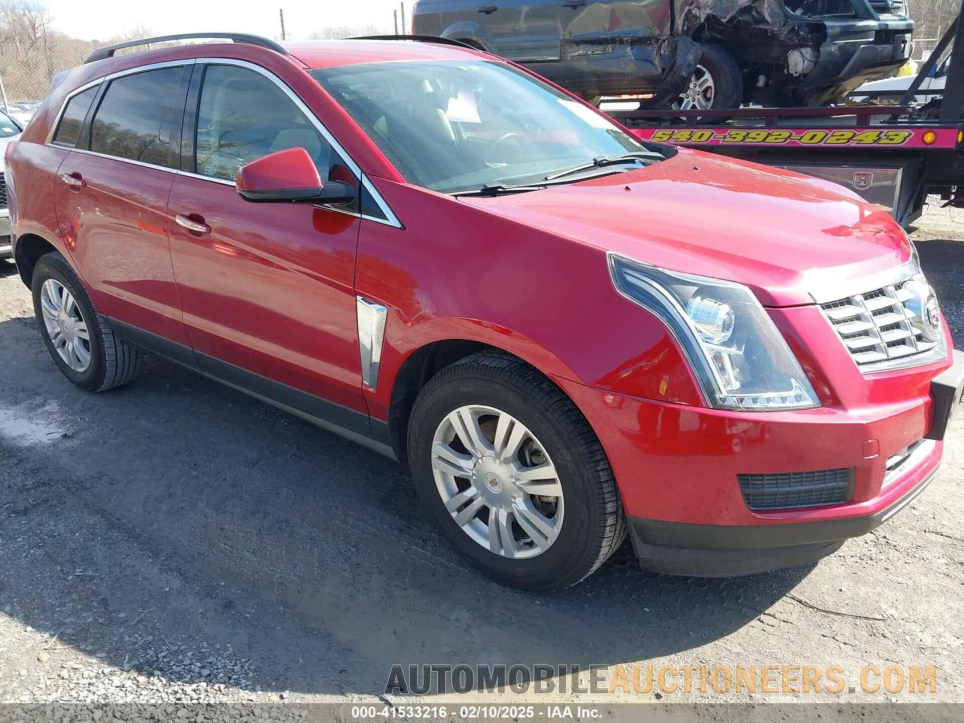 3GYFNAE32FS564975 CADILLAC SRX 2015