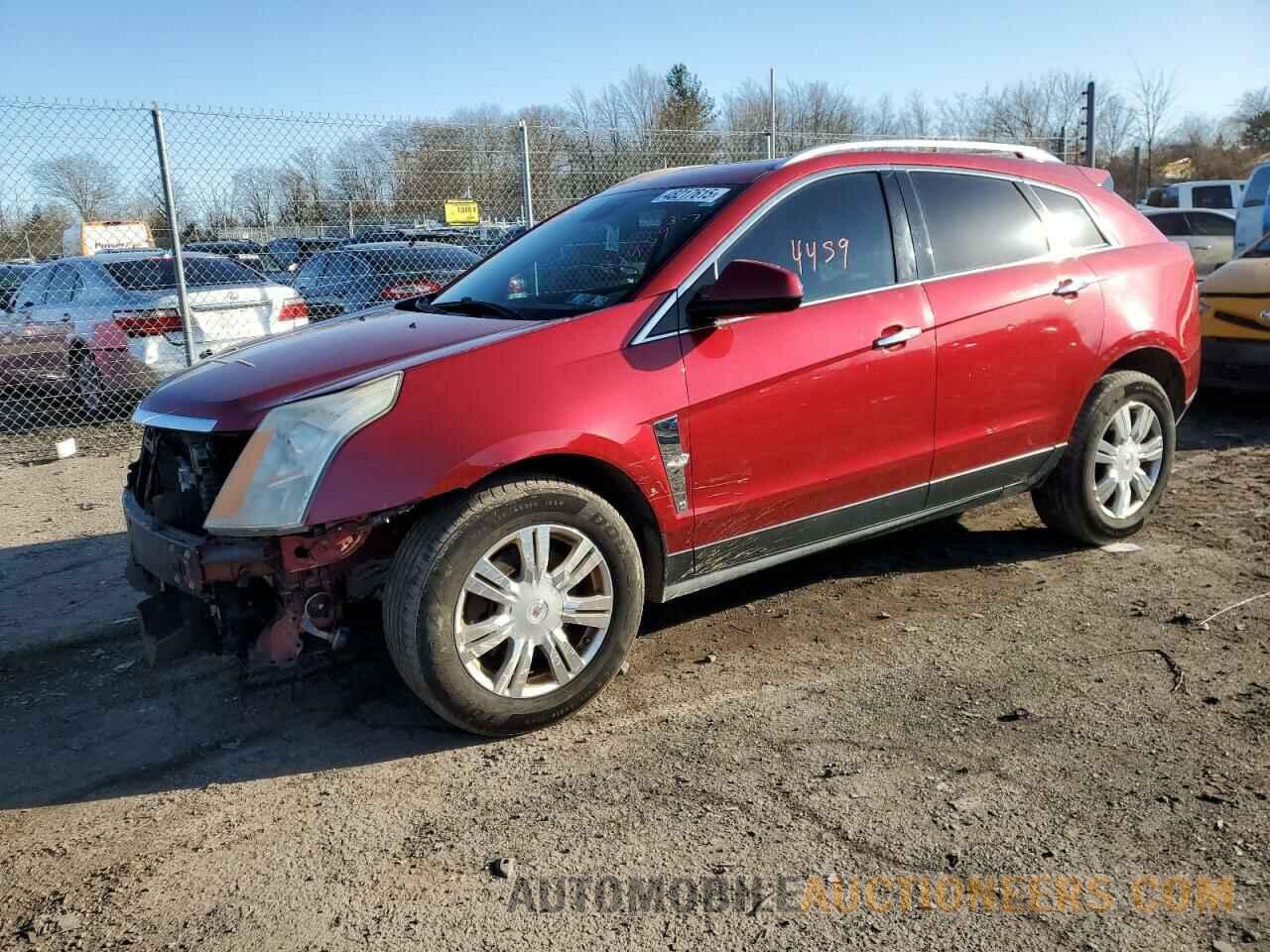 3GYFNAE35CS518780 CADILLAC SRX 2012