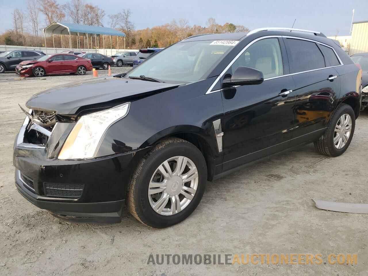 3GYFNAE35CS652172 CADILLAC SRX 2012