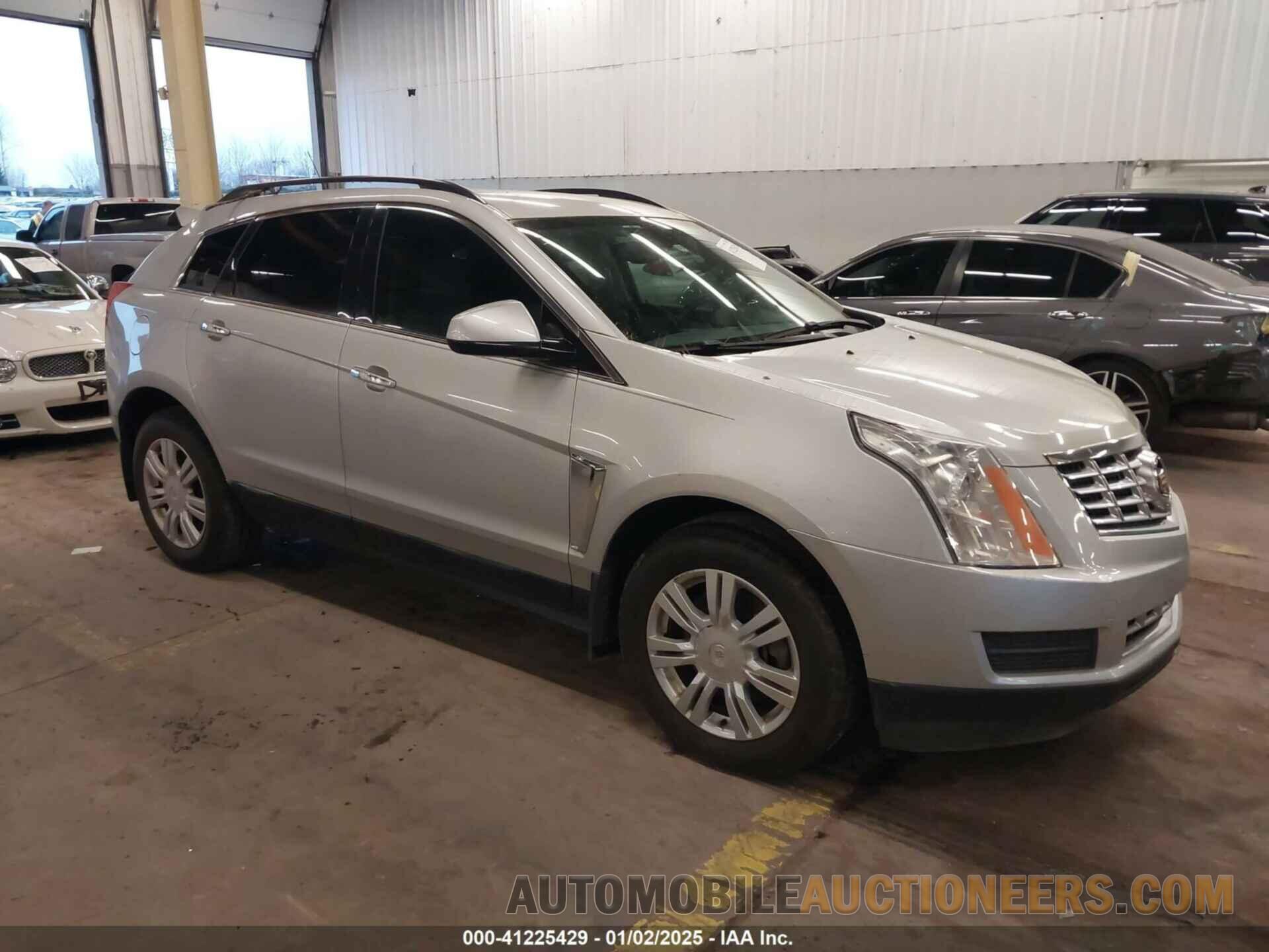 3GYFNAE35ES560711 CADILLAC SRX 2014