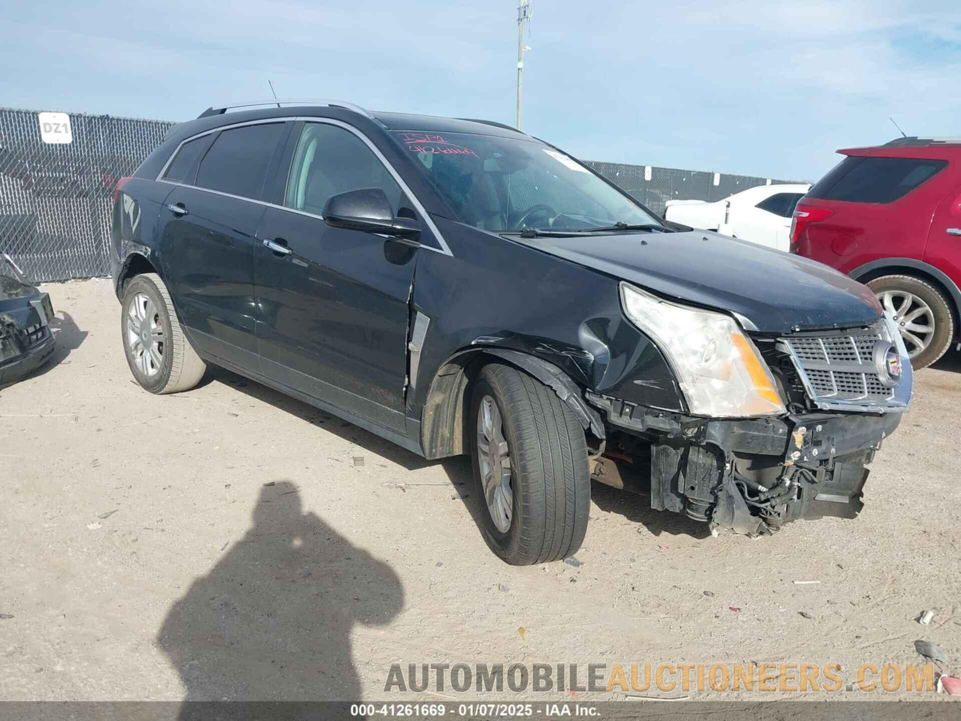 3GYFNAE36CS627166 CADILLAC SRX 2012